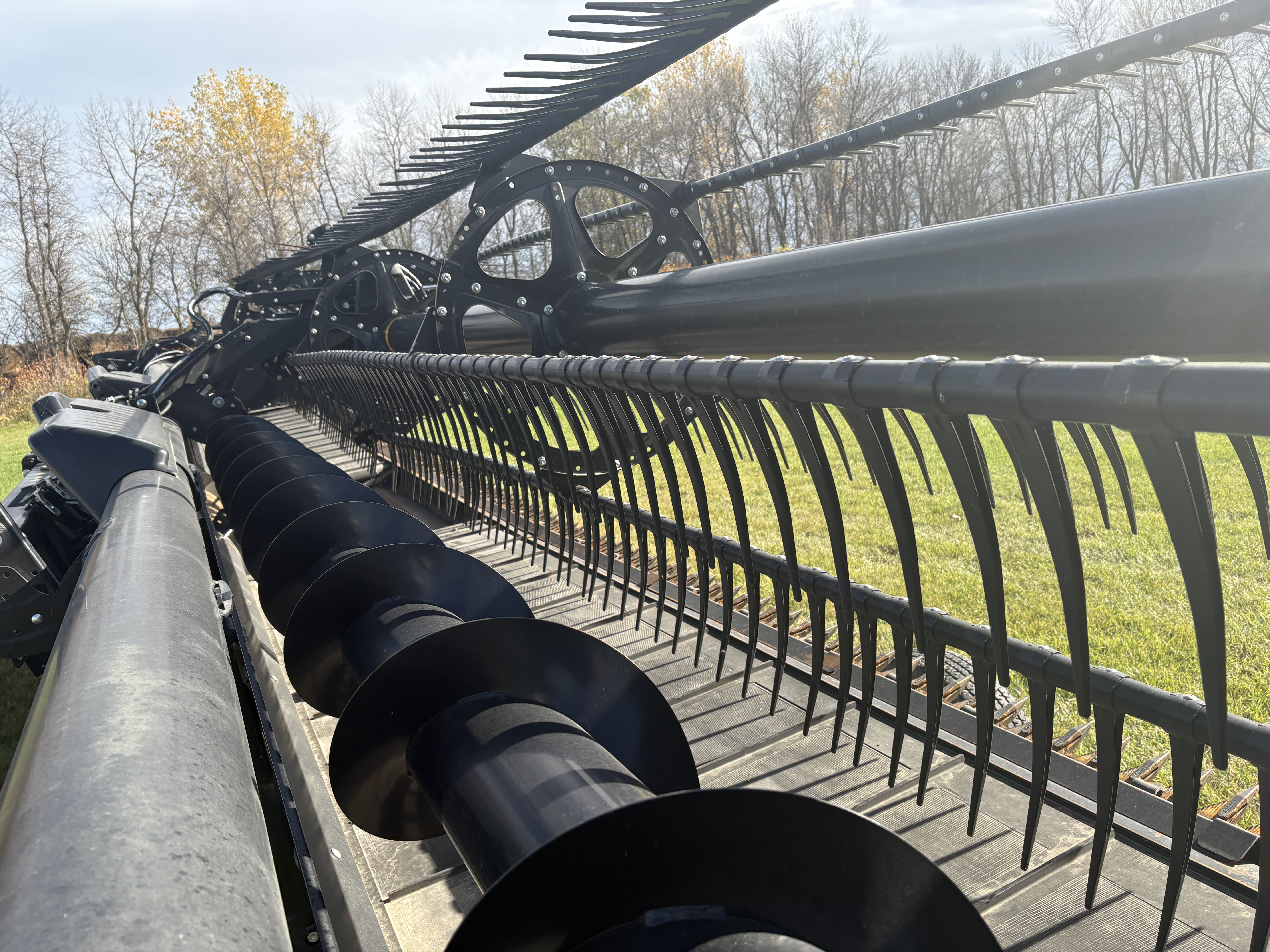 2021 MacDon FD135 Header Draper Flex