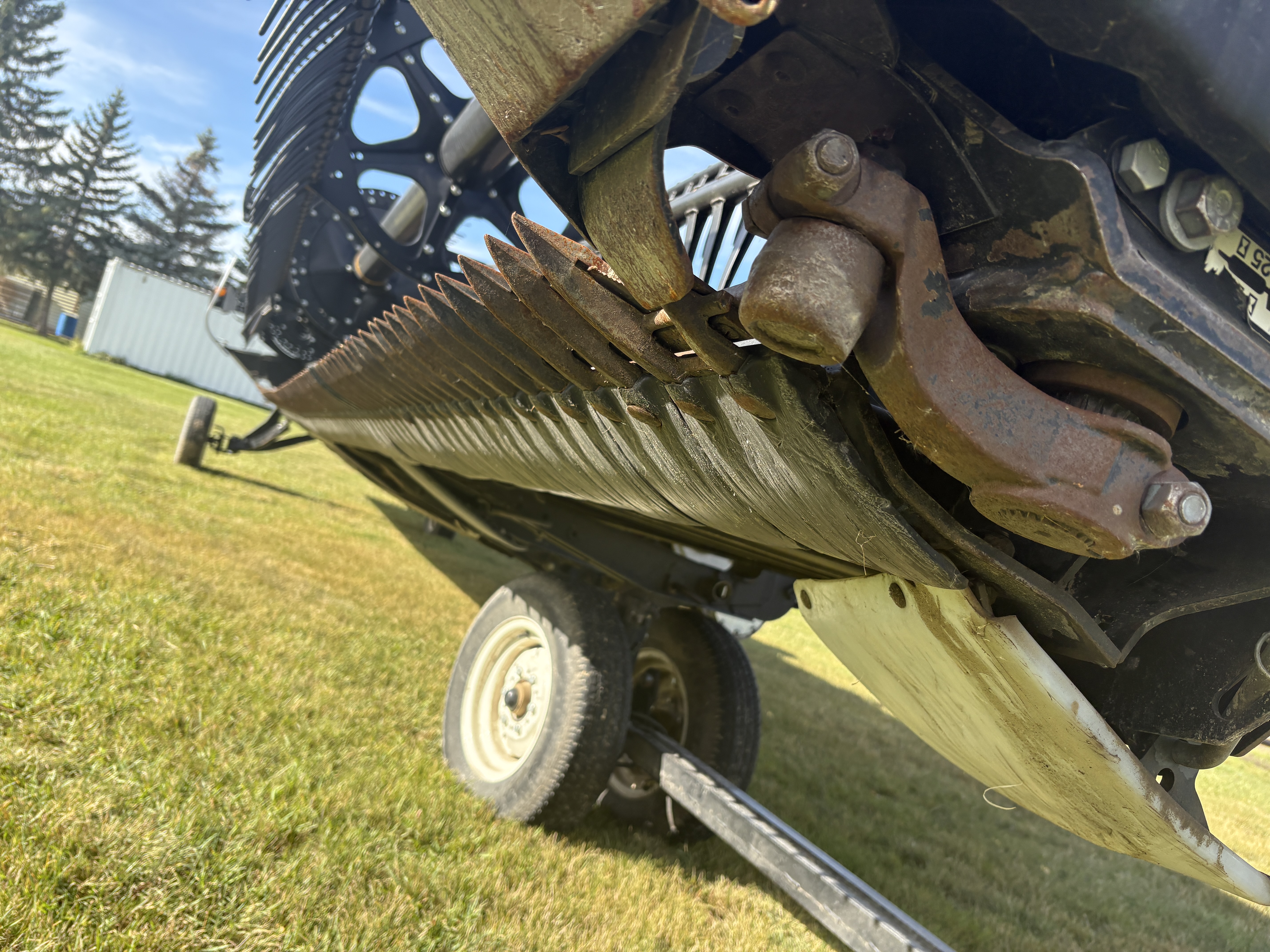 2021 MacDon FD135 Header Draper Flex