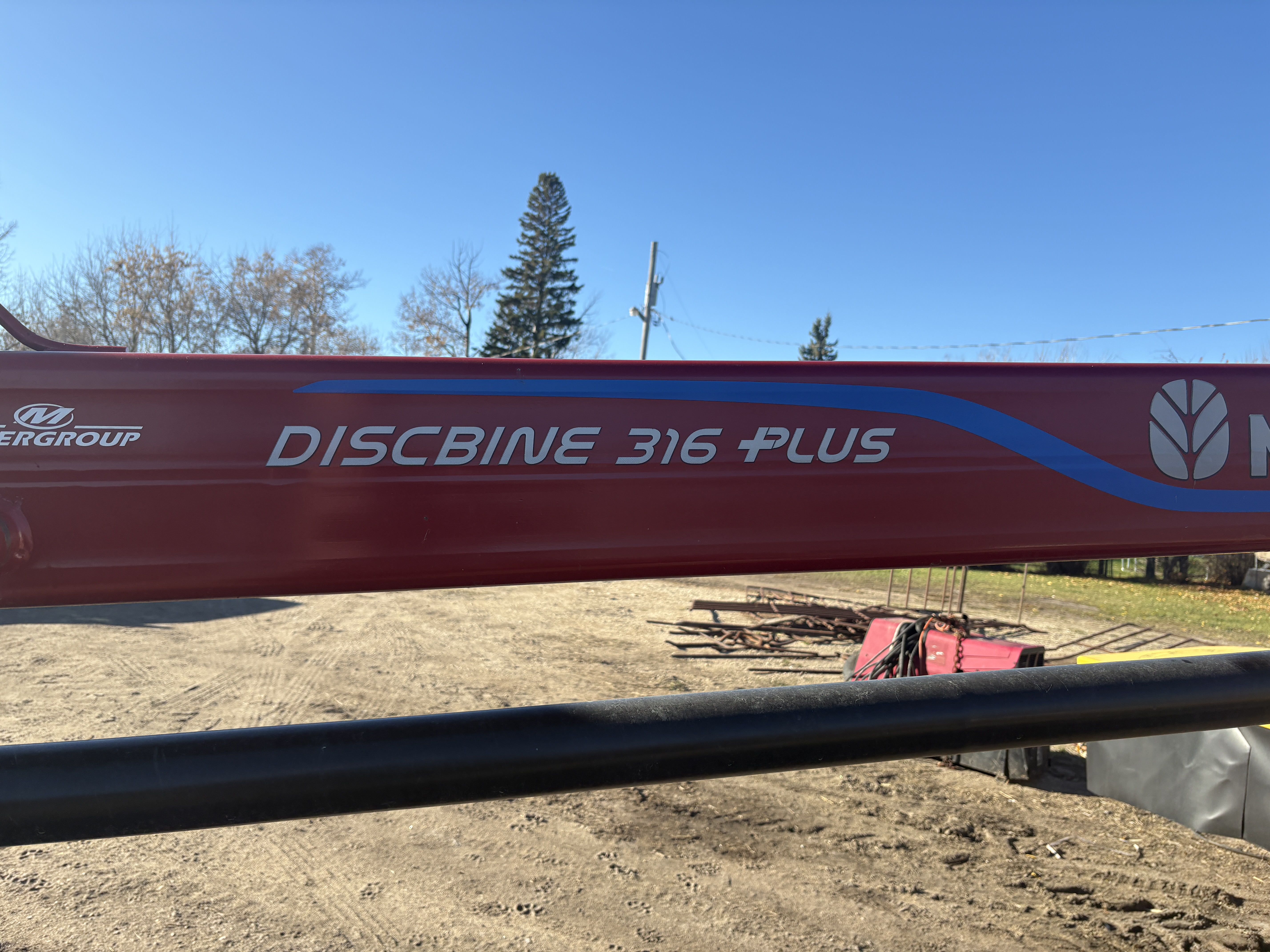 2024 New Holland 316 Mower Conditioner/Disc