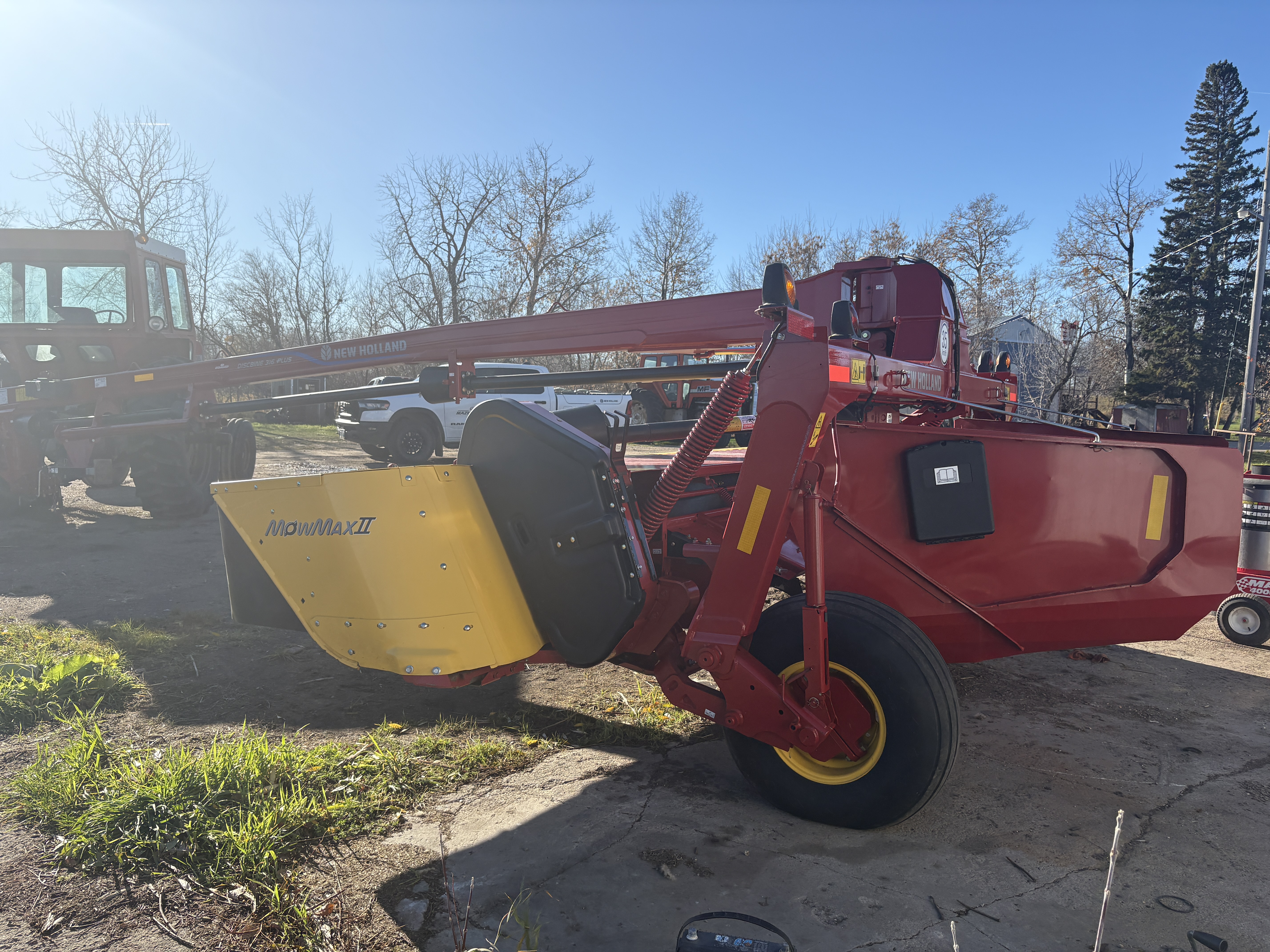 2024 New Holland 316 Mower Conditioner/Disc