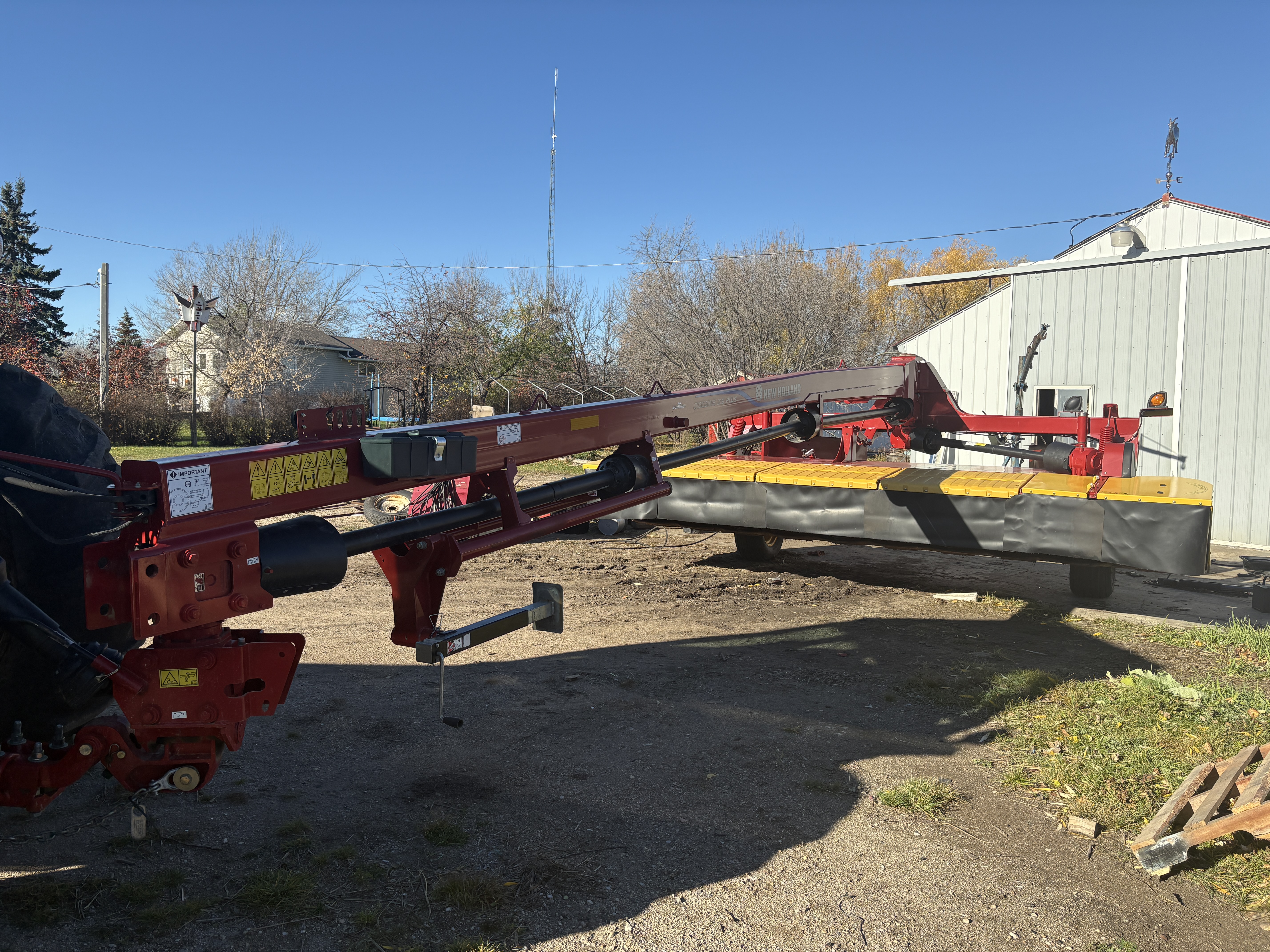 2024 New Holland 316 Mower Conditioner/Disc