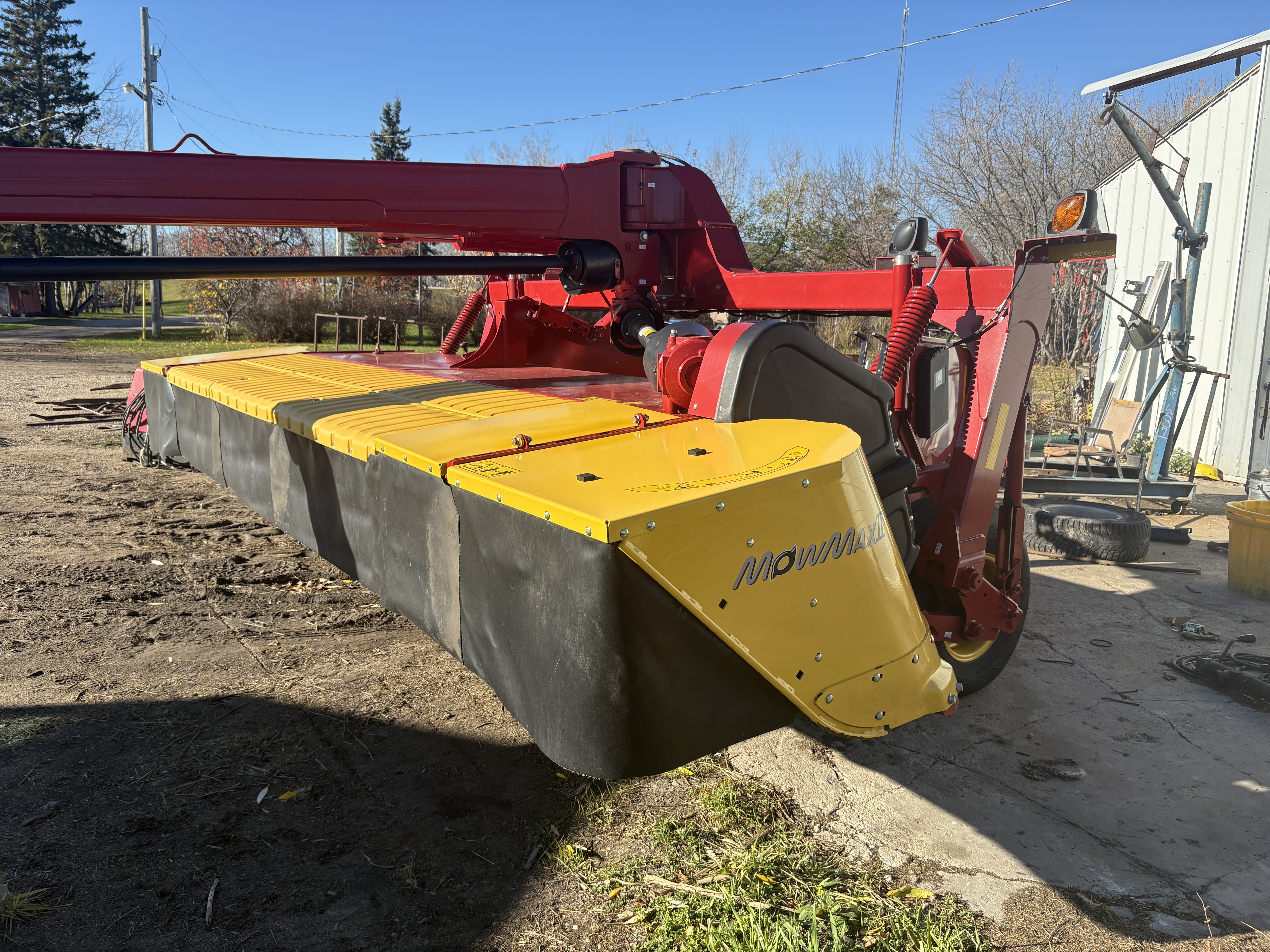 2024 New Holland 316 Mower Conditioner/Disc