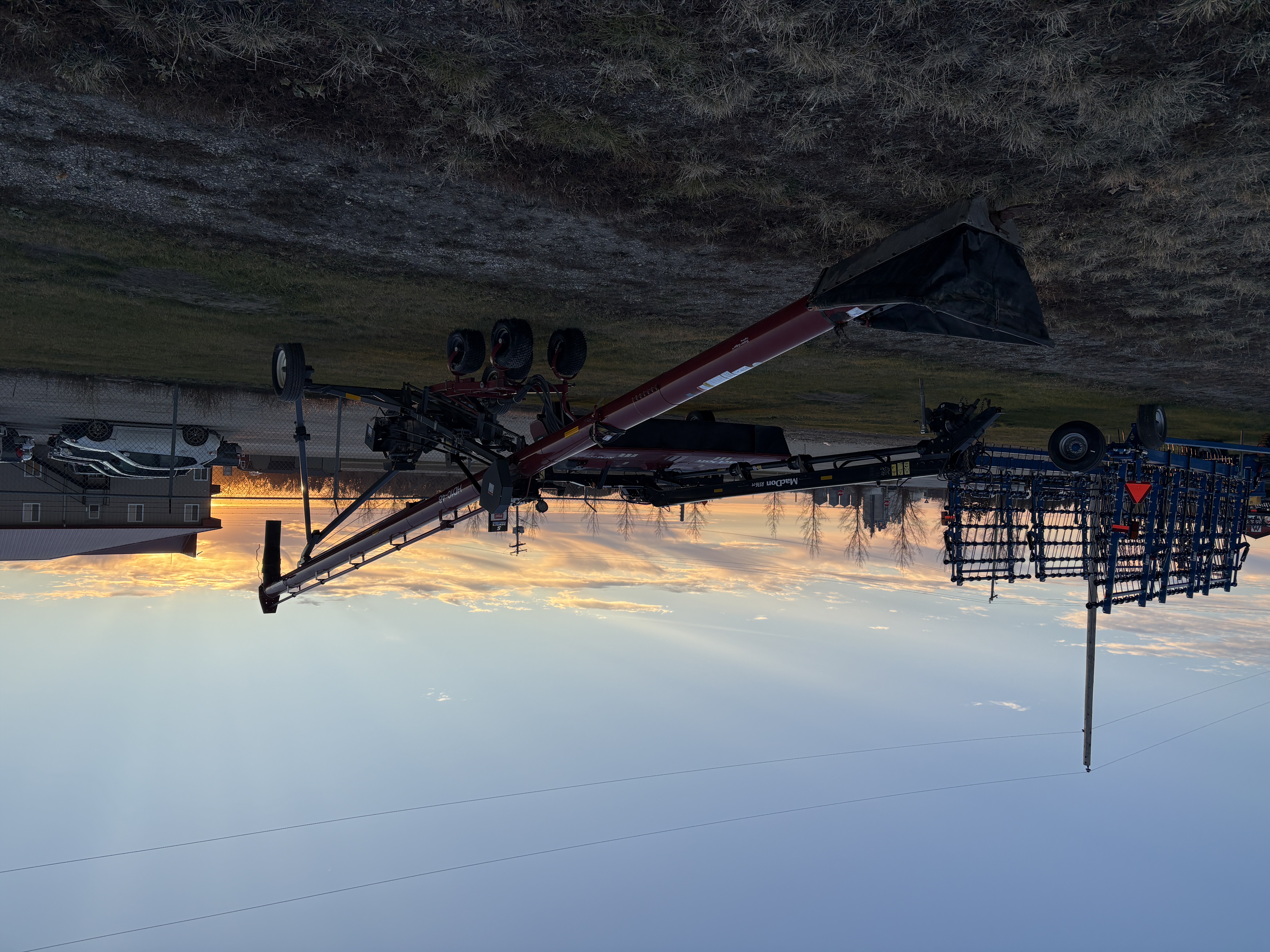 2019 Meridian HD10-46 Grain Auger