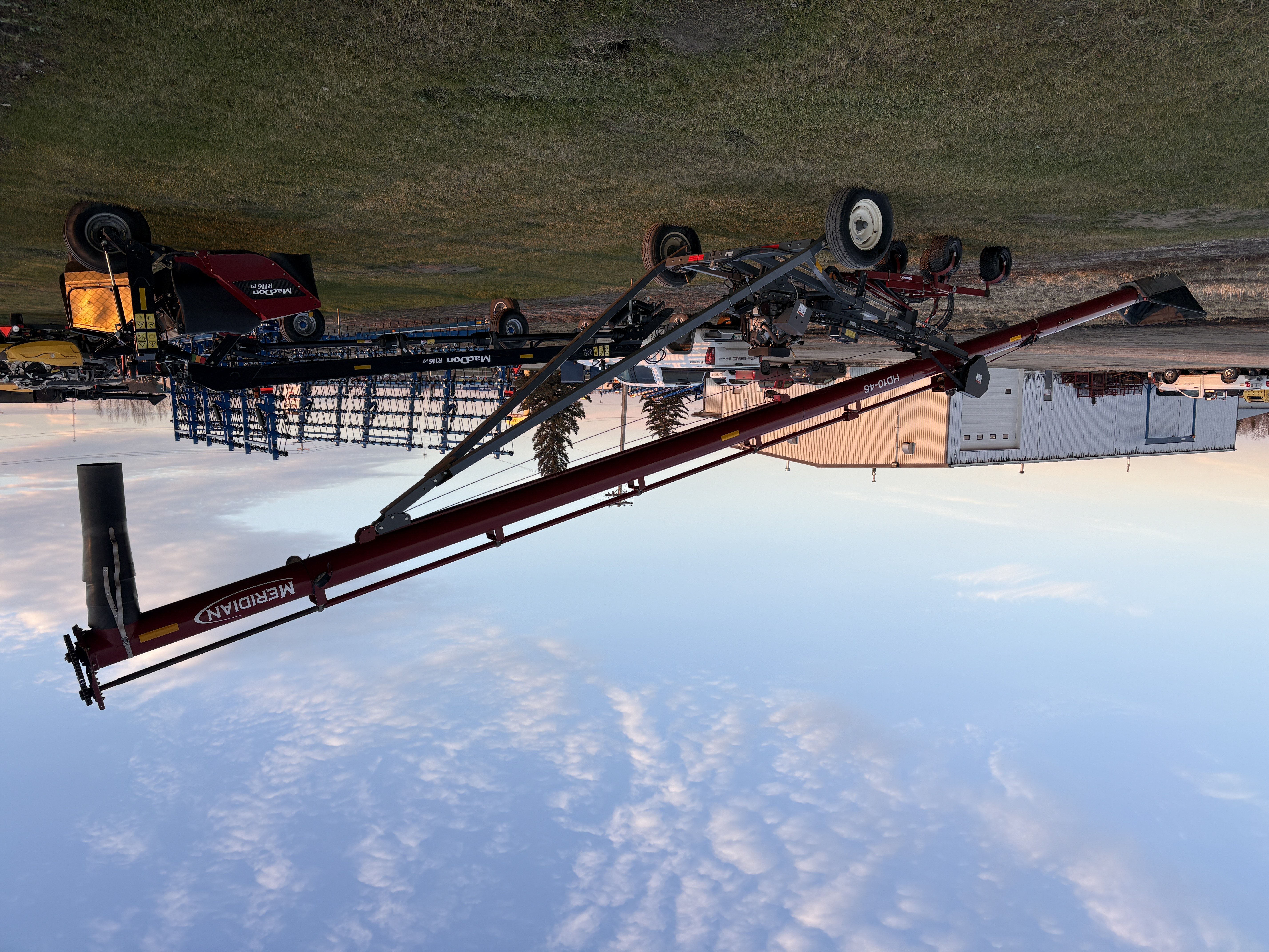 2019 Meridian HD10-46 Grain Auger