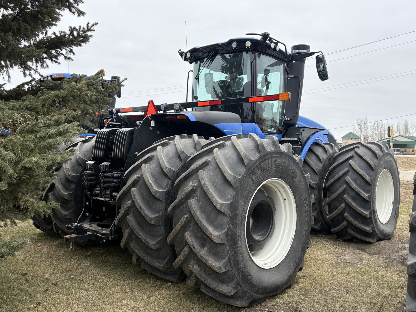 2024 New Holland T9.580 PLMI Tractor 4WD
