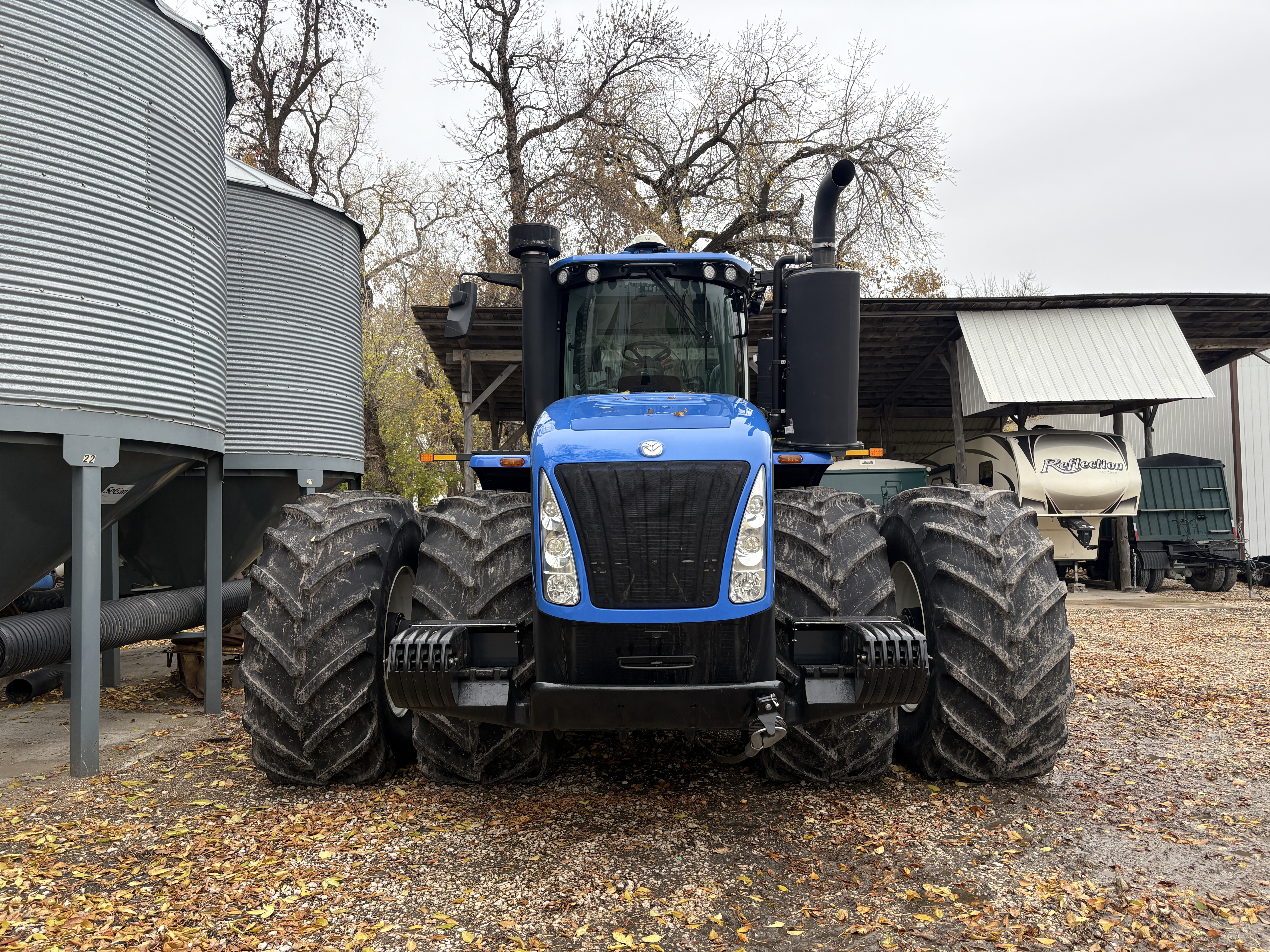 2024 New Holland T9.580 PLMI Tractor 4WD