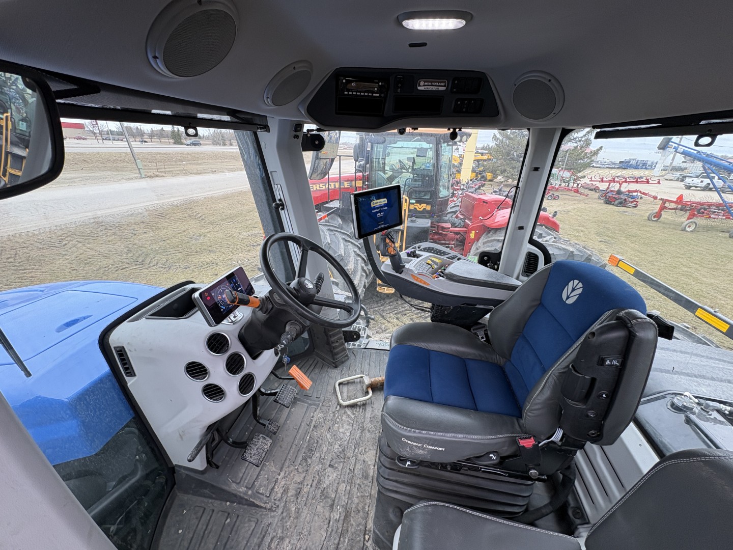 2024 New Holland T9.580 PLMI Tractor 4WD
