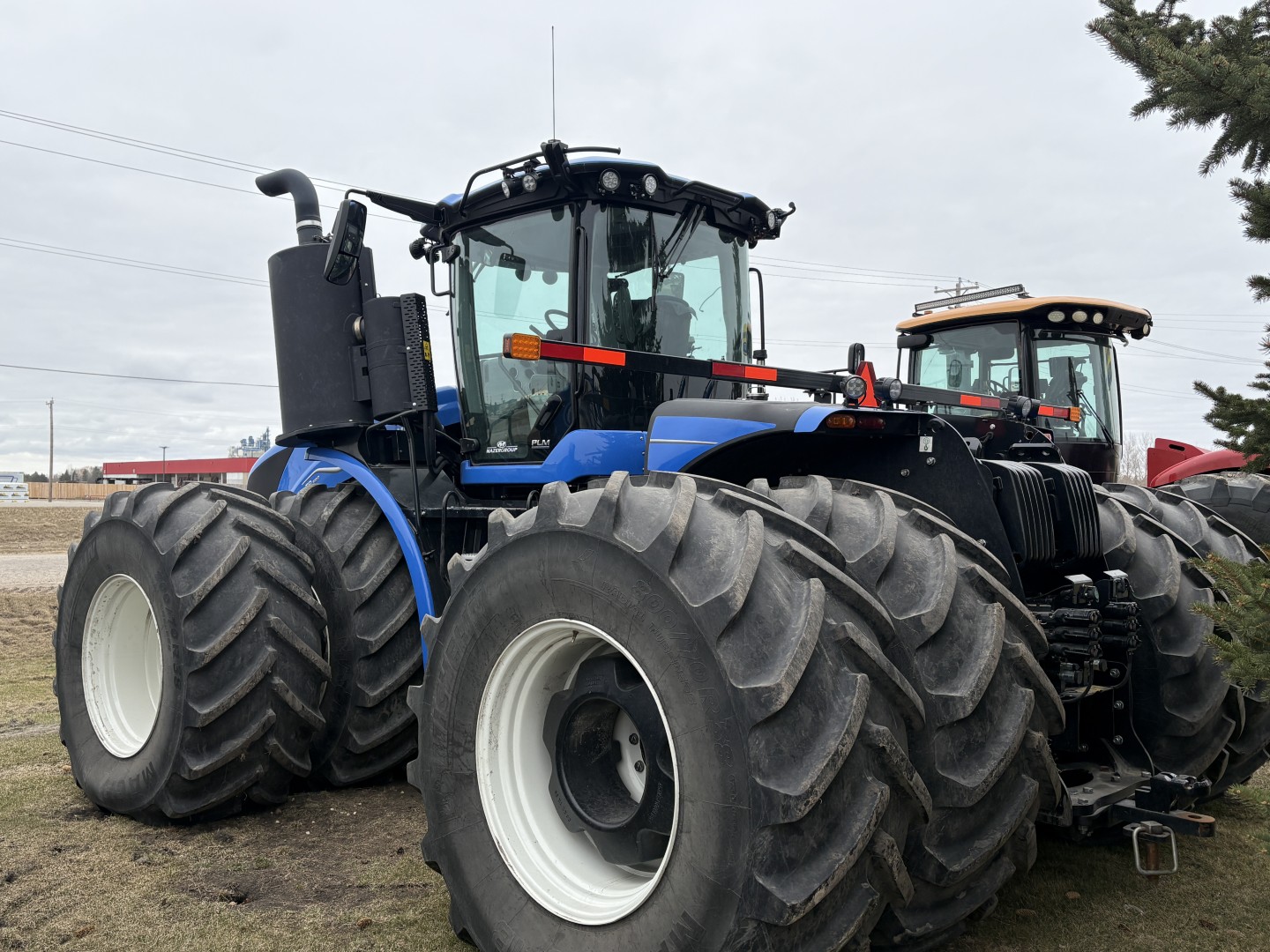 2024 New Holland T9.580 PLMI Tractor 4WD