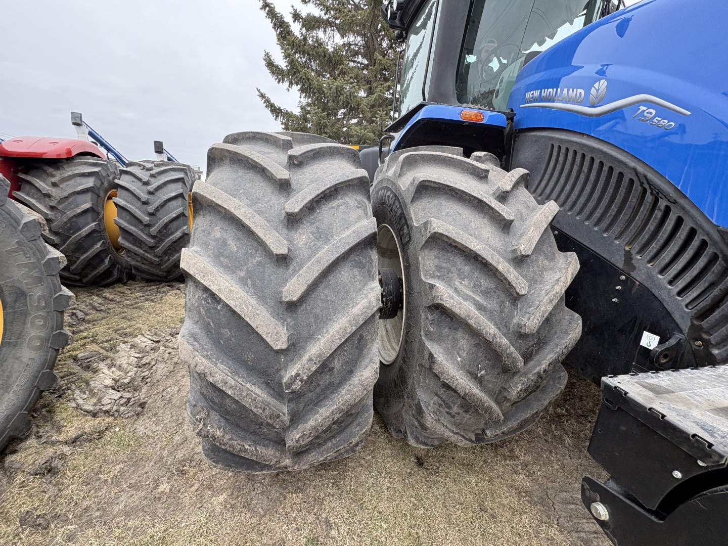 2024 New Holland T9.580 PLMI Tractor 4WD