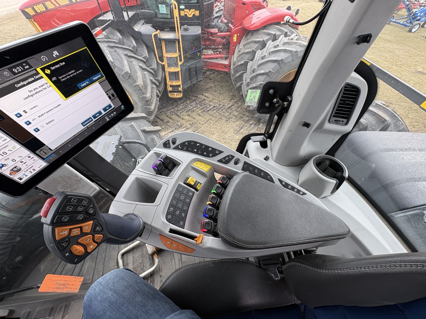 2024 New Holland T9.580 PLMI Tractor 4WD