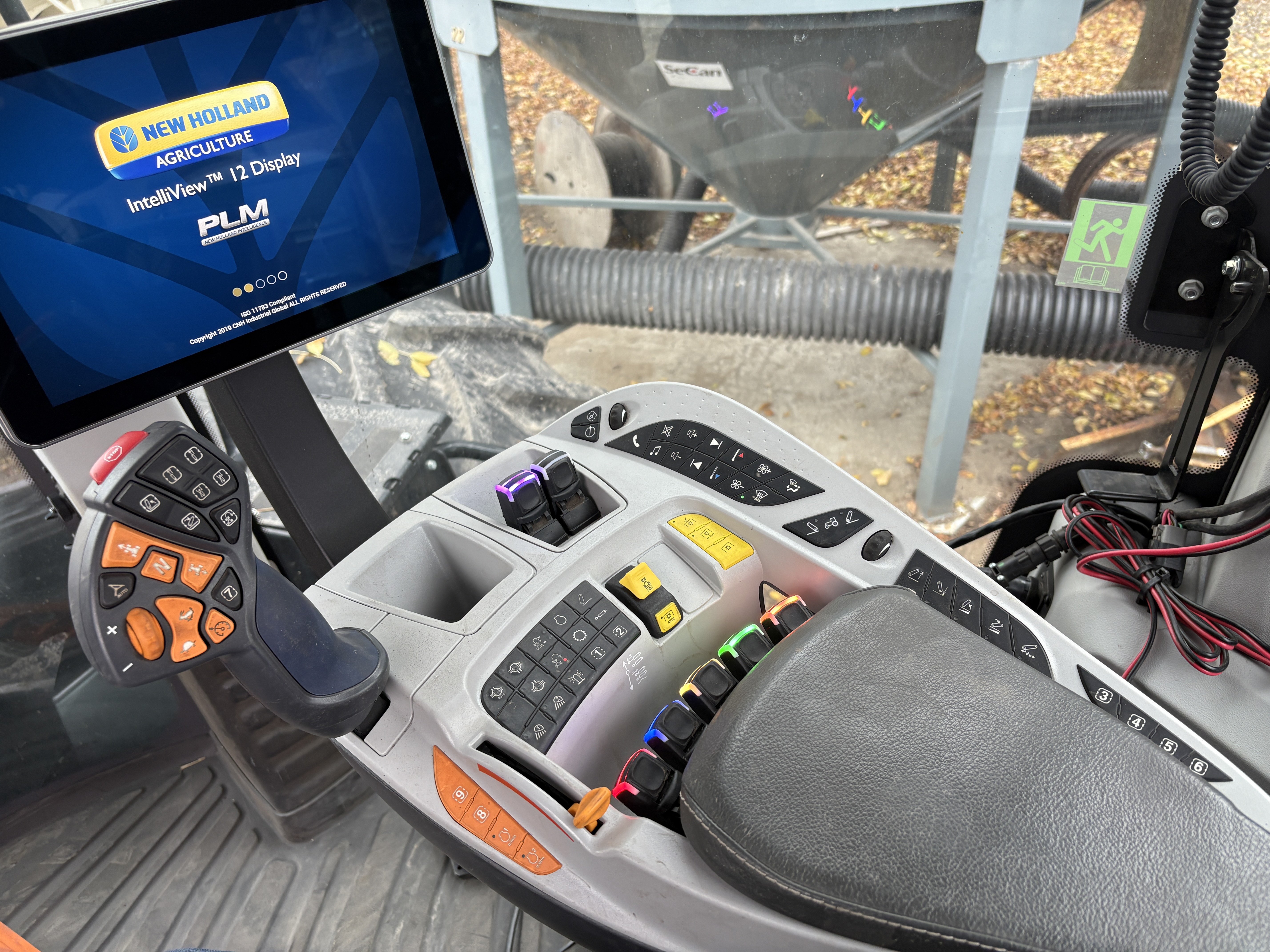 2024 New Holland T9.580 PLMI Tractor 4WD