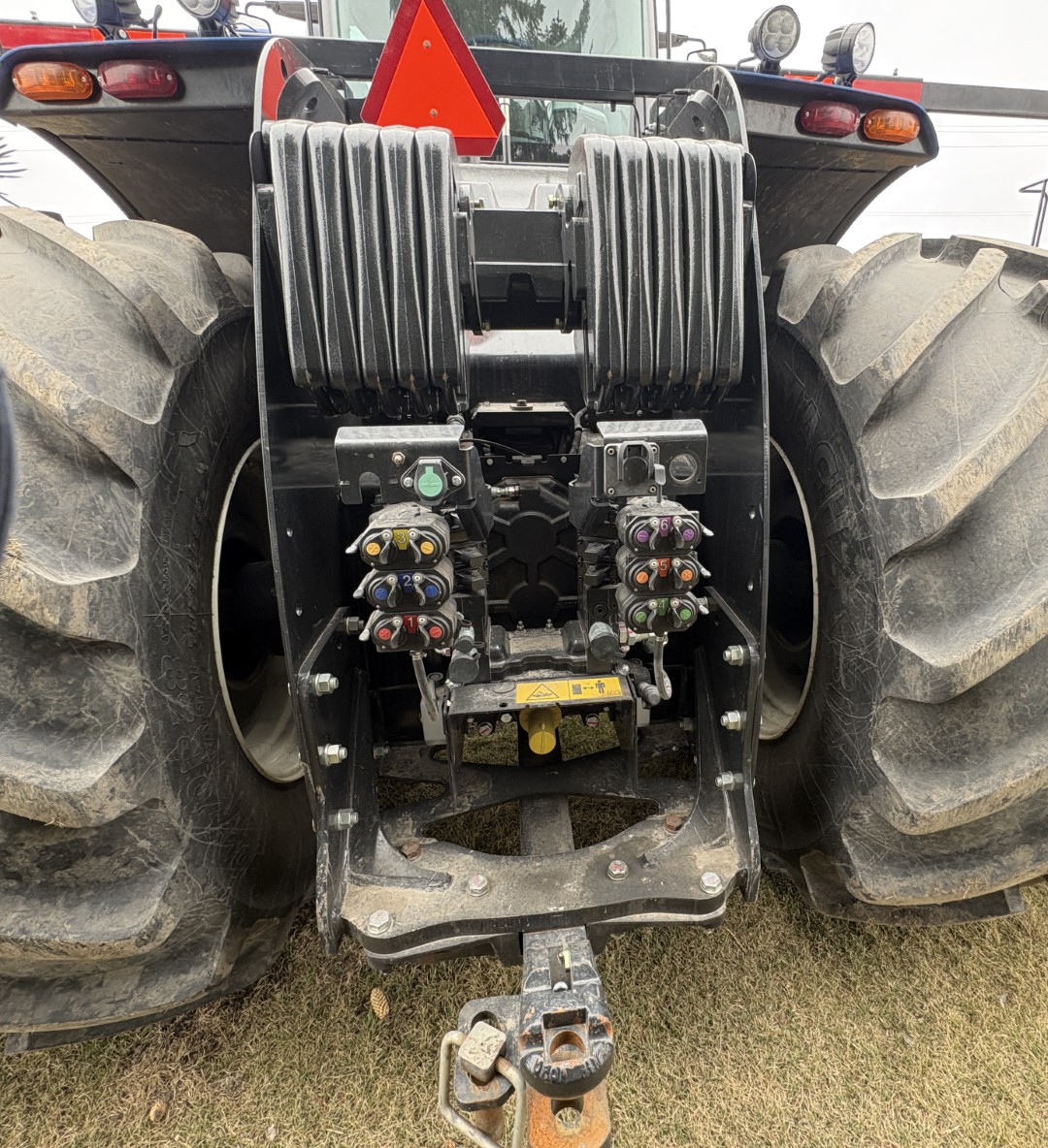 2024 New Holland T9.580 PLMI Tractor 4WD
