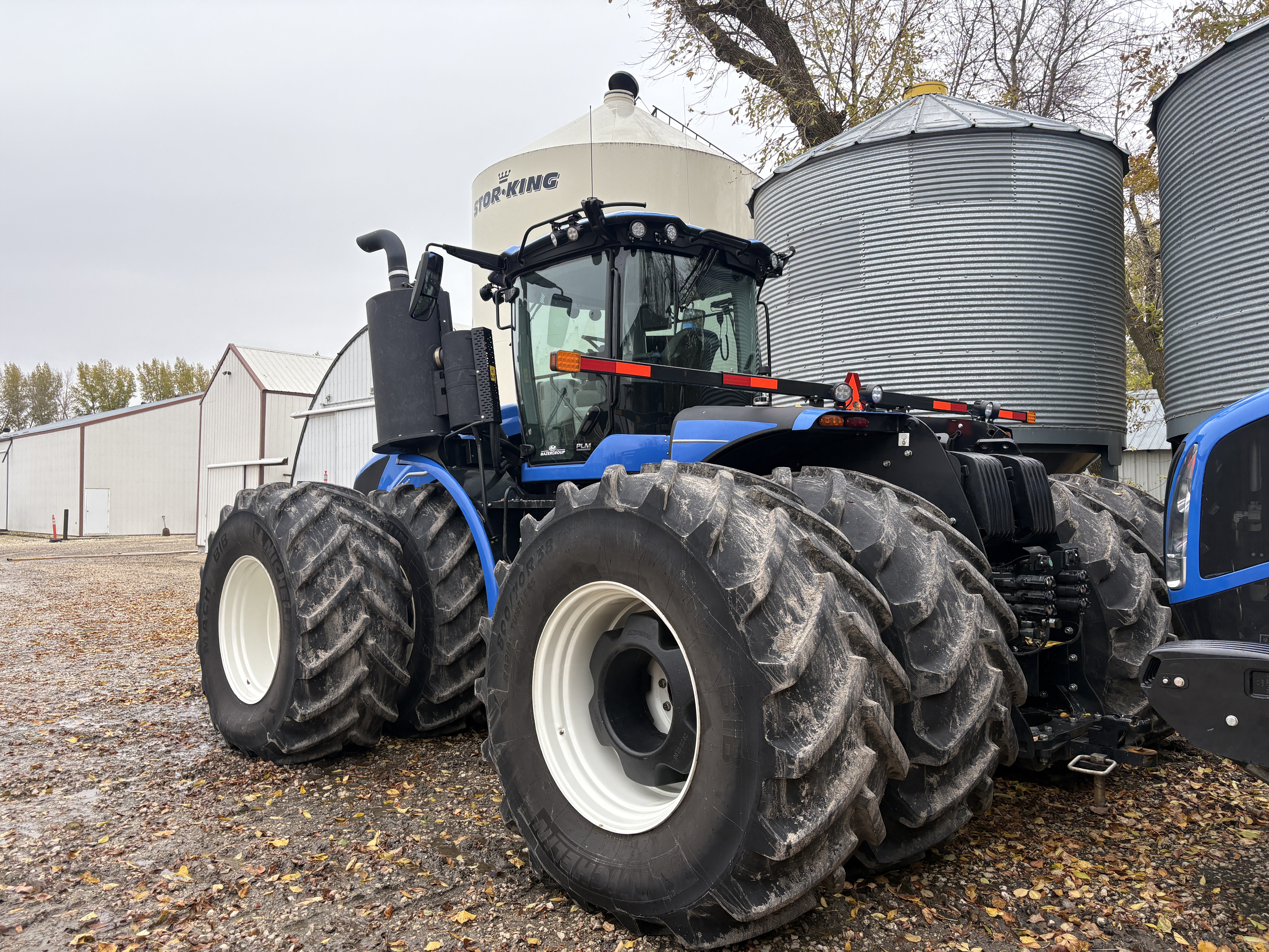 2024 New Holland T9.580 PLMI Tractor 4WD