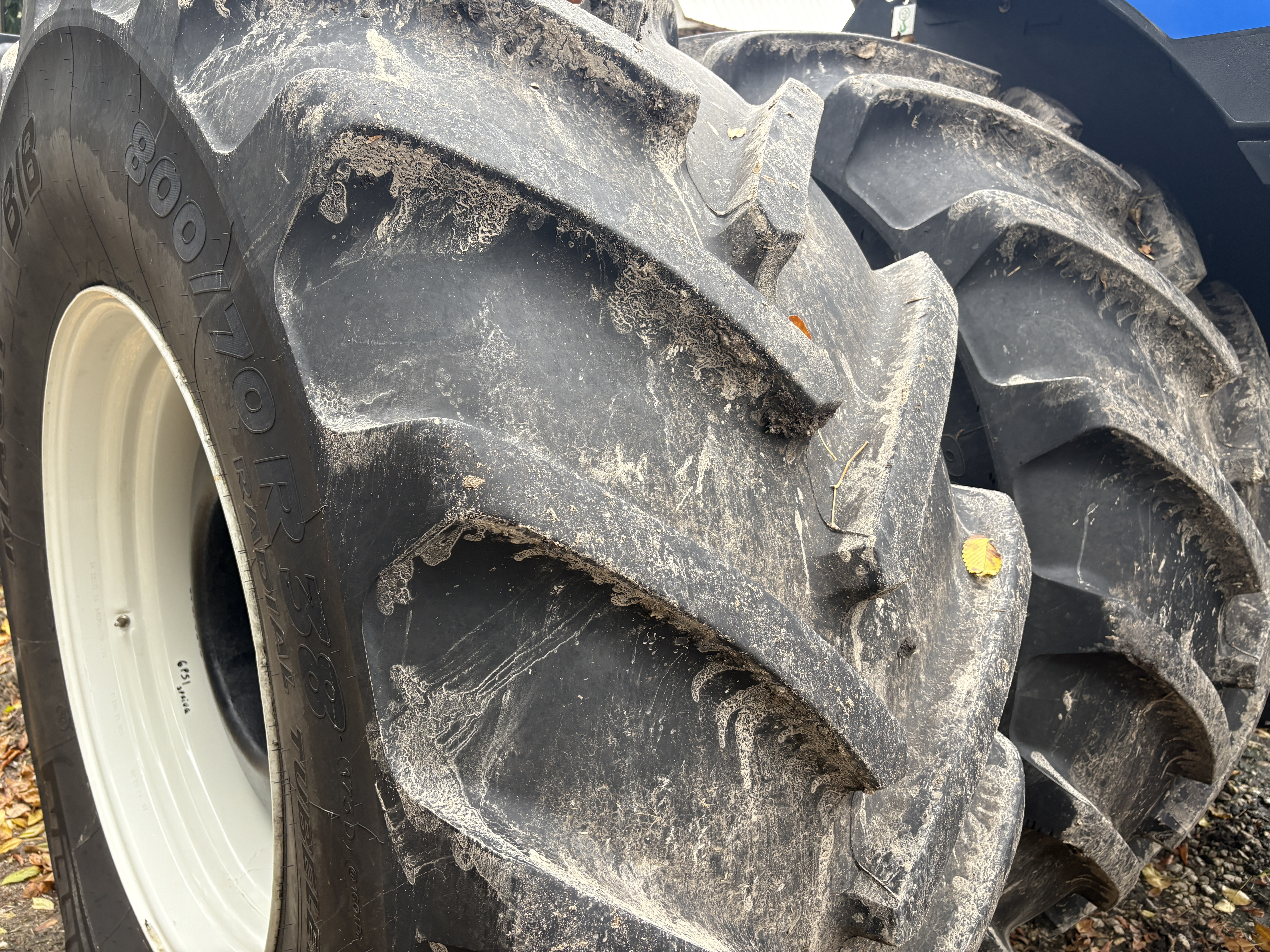 2024 New Holland T9.580 PLMI Tractor 4WD