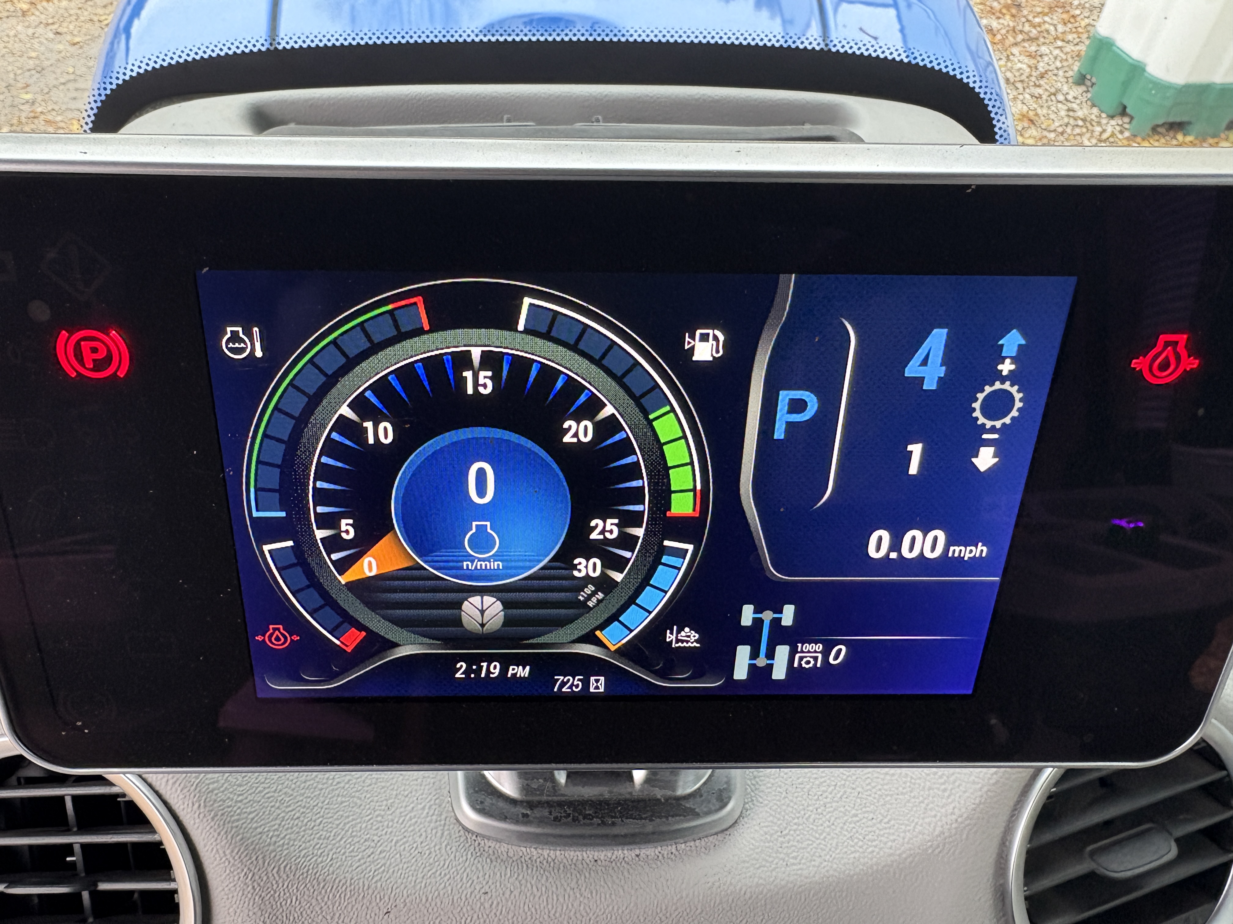 2024 New Holland T9.580 PLMI Tractor 4WD