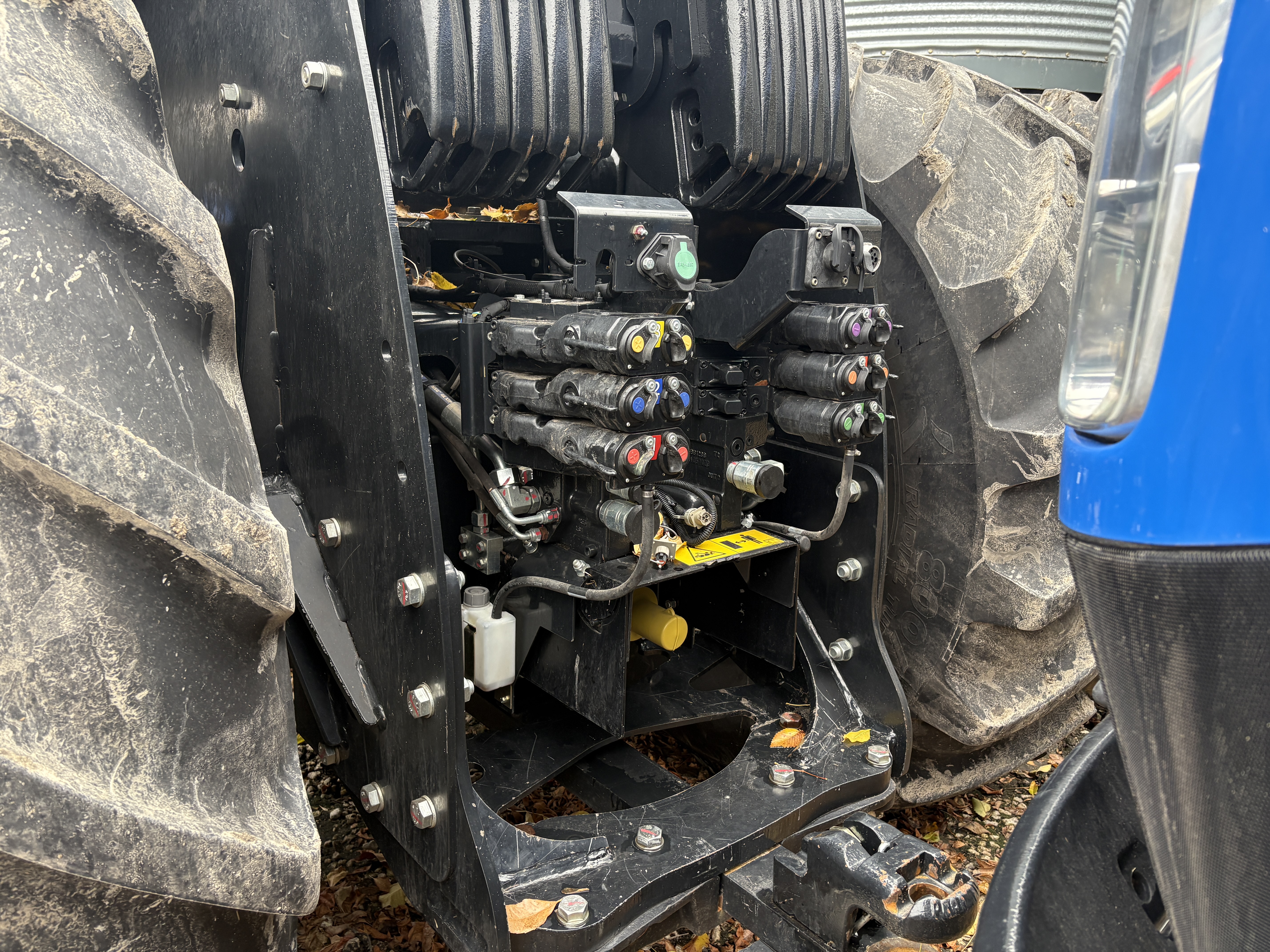 2024 New Holland T9.580 PLMI Tractor 4WD