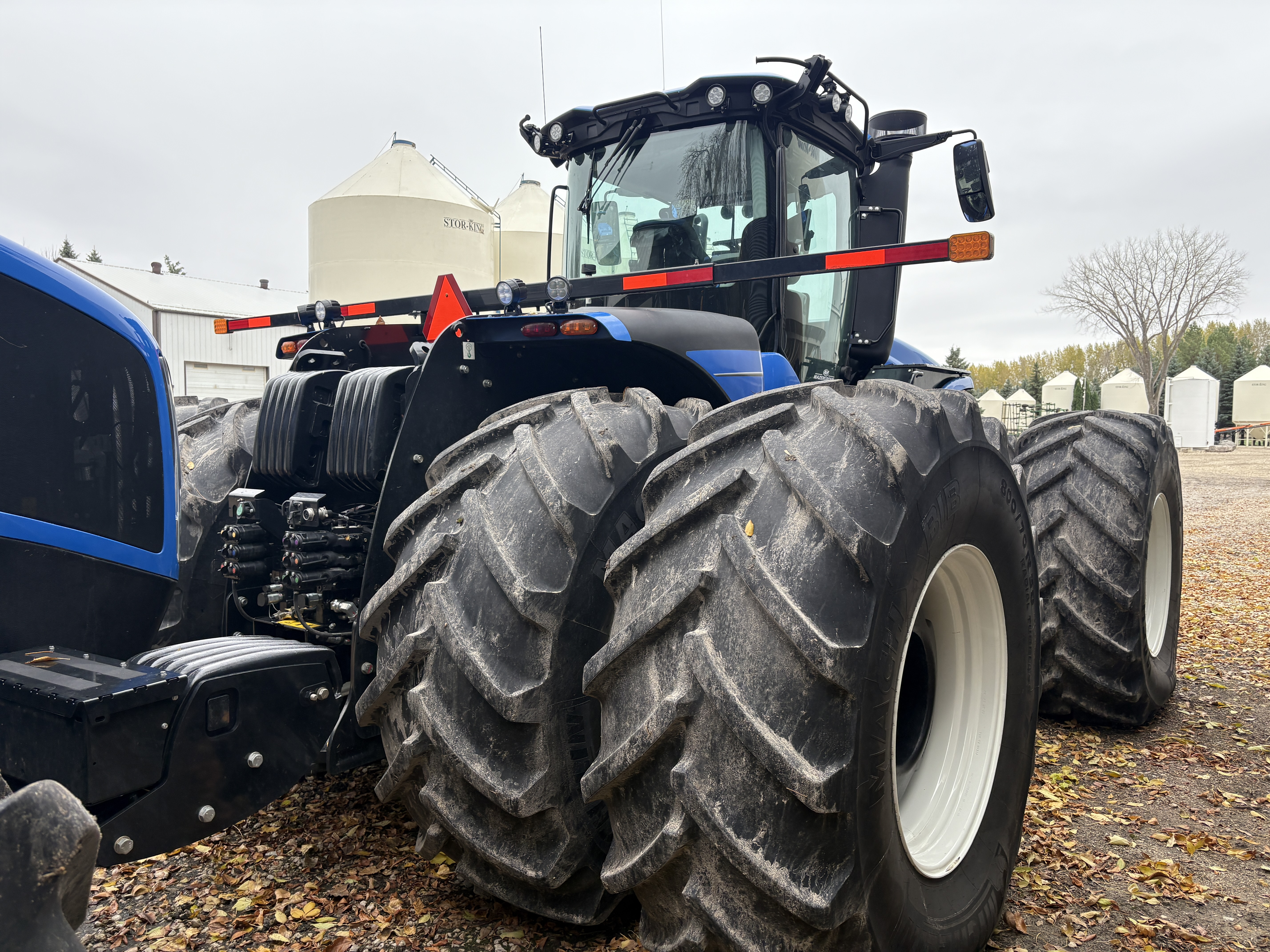 2024 New Holland T9.580 PLMI Tractor 4WD