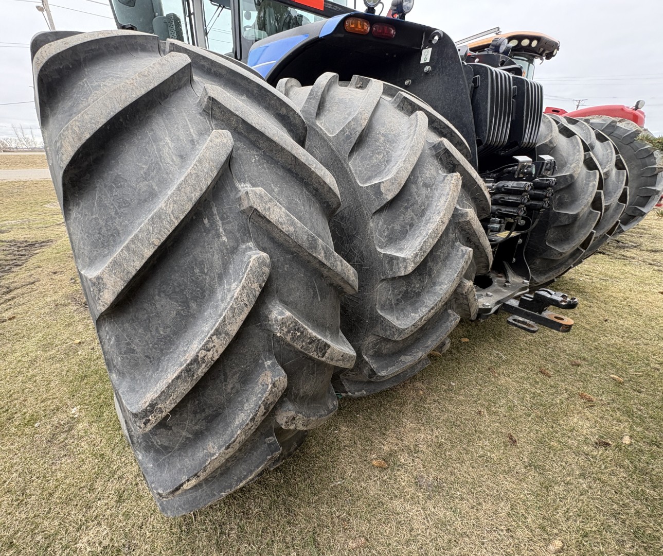 2024 New Holland T9.580 PLMI Tractor 4WD