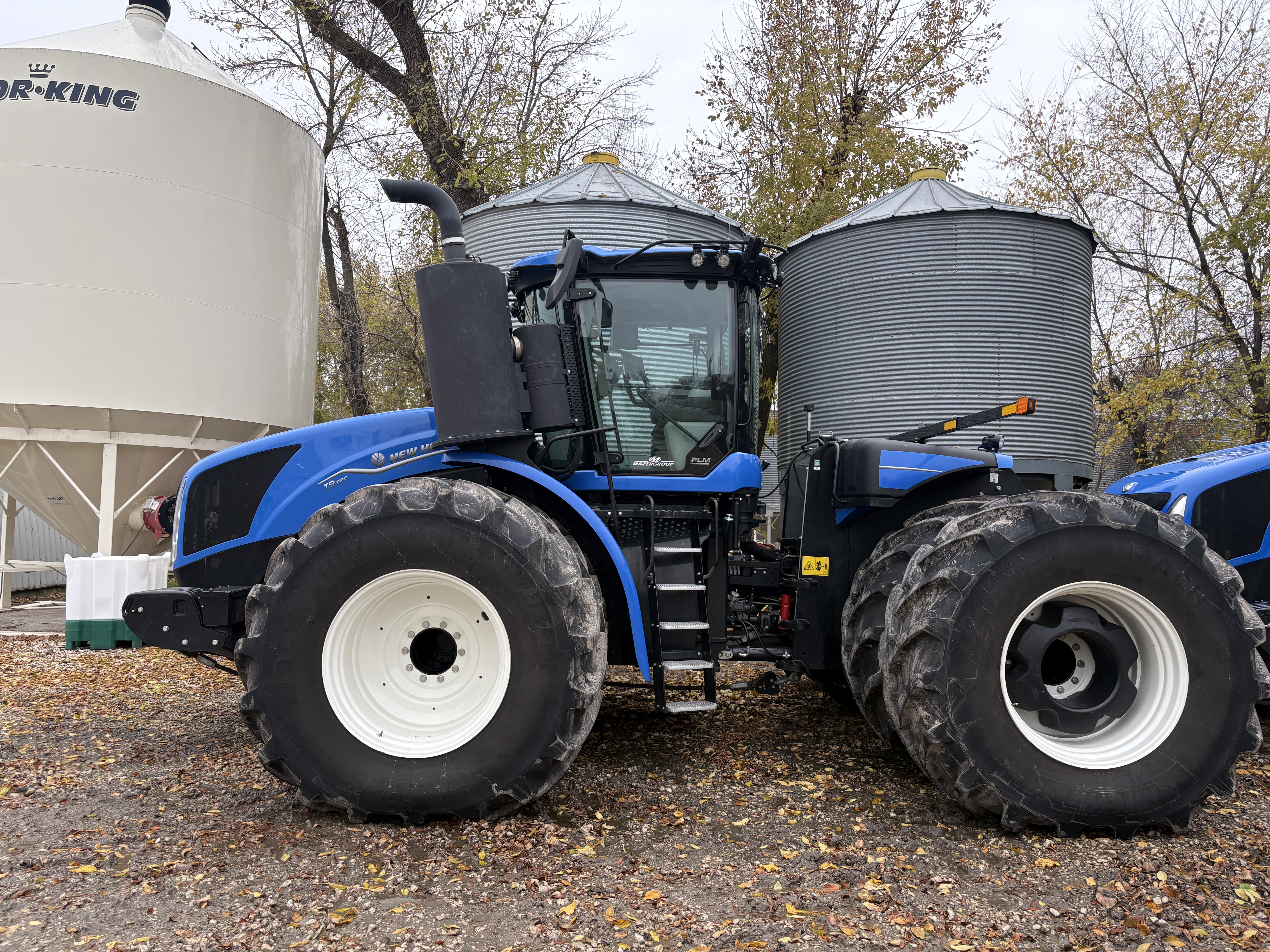 2024 New Holland T9.580 PLMI Tractor 4WD