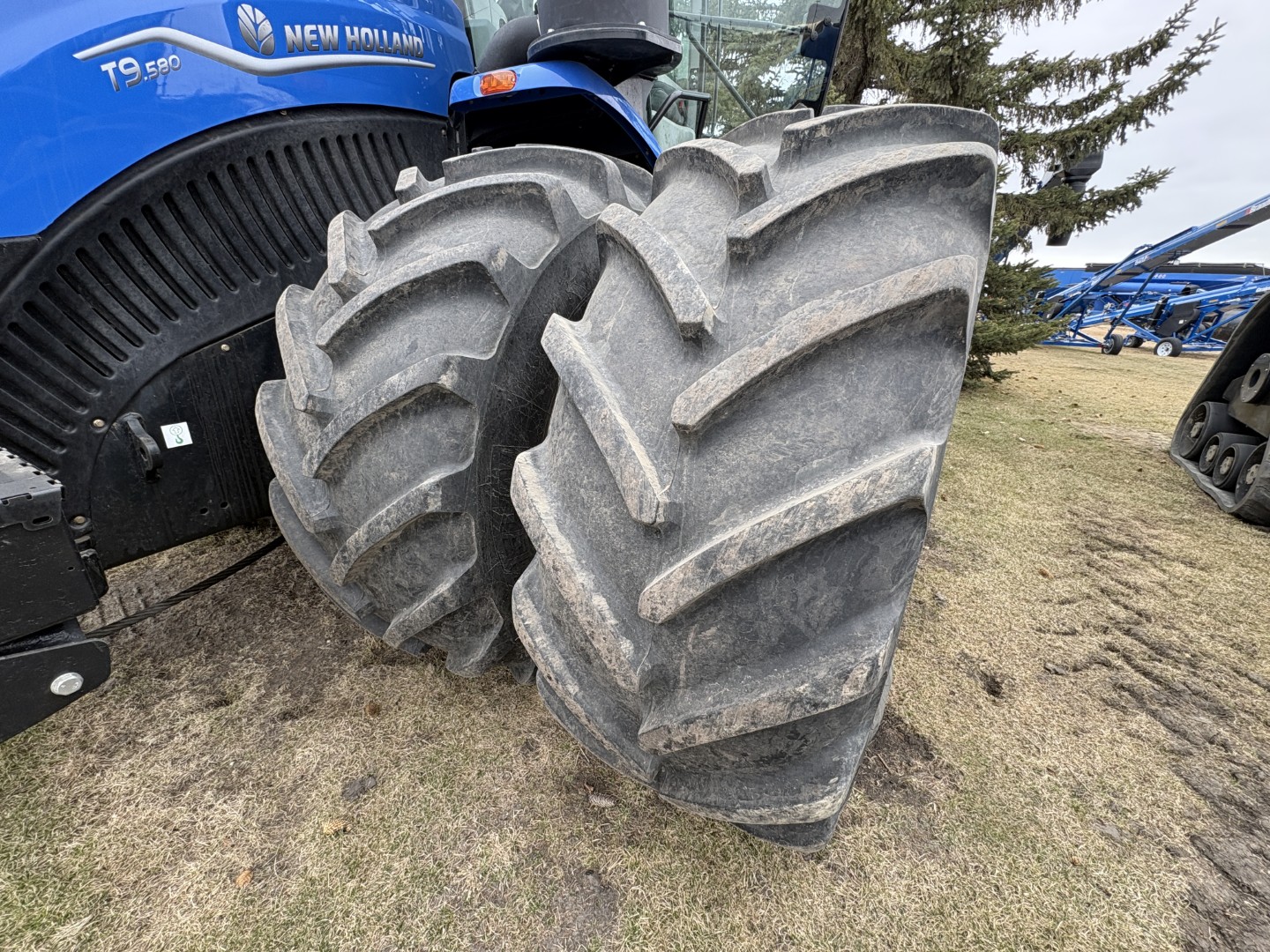 2024 New Holland T9.580 PLMI Tractor 4WD