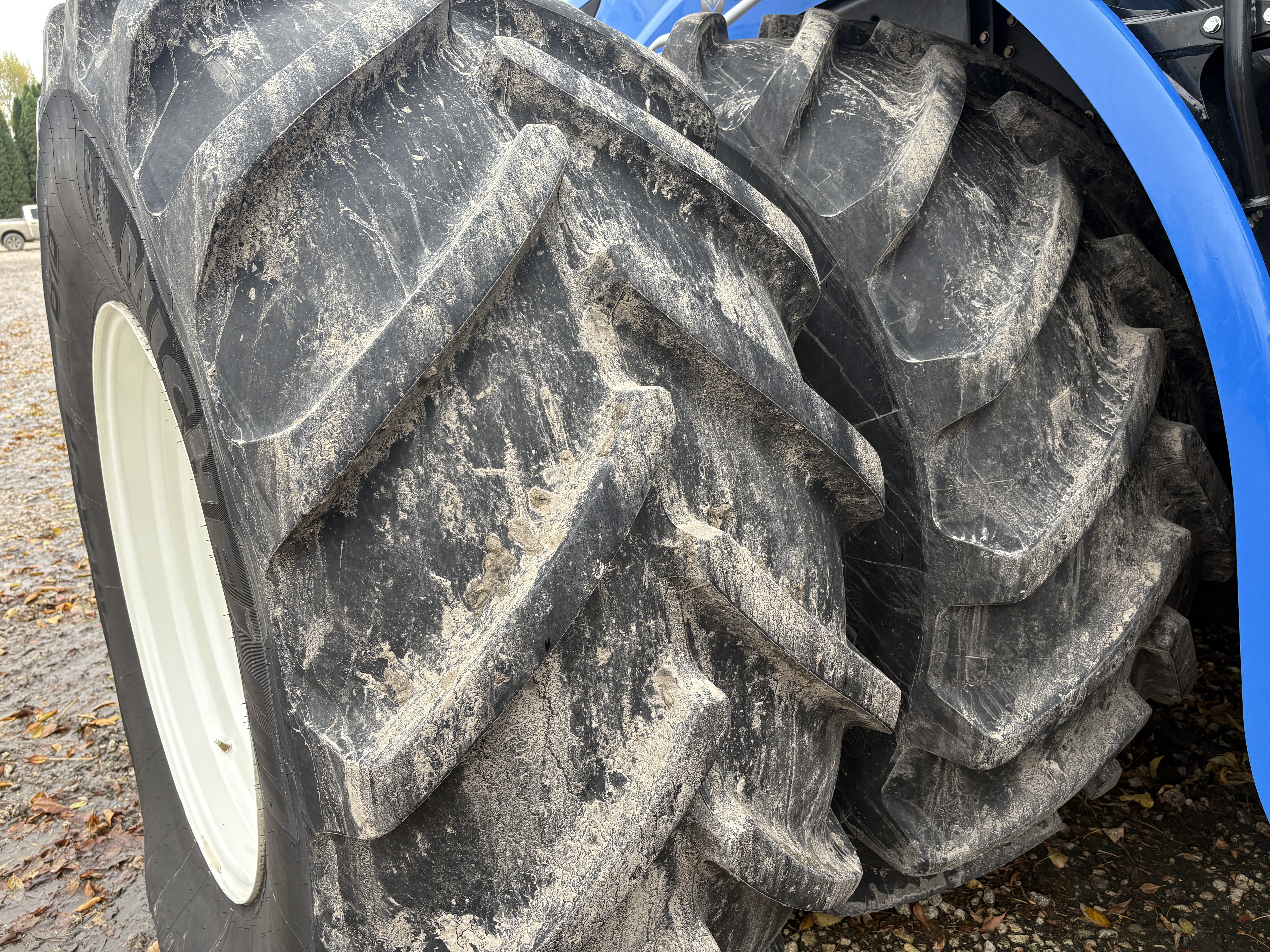 2024 New Holland T9.580 PLMI Tractor 4WD