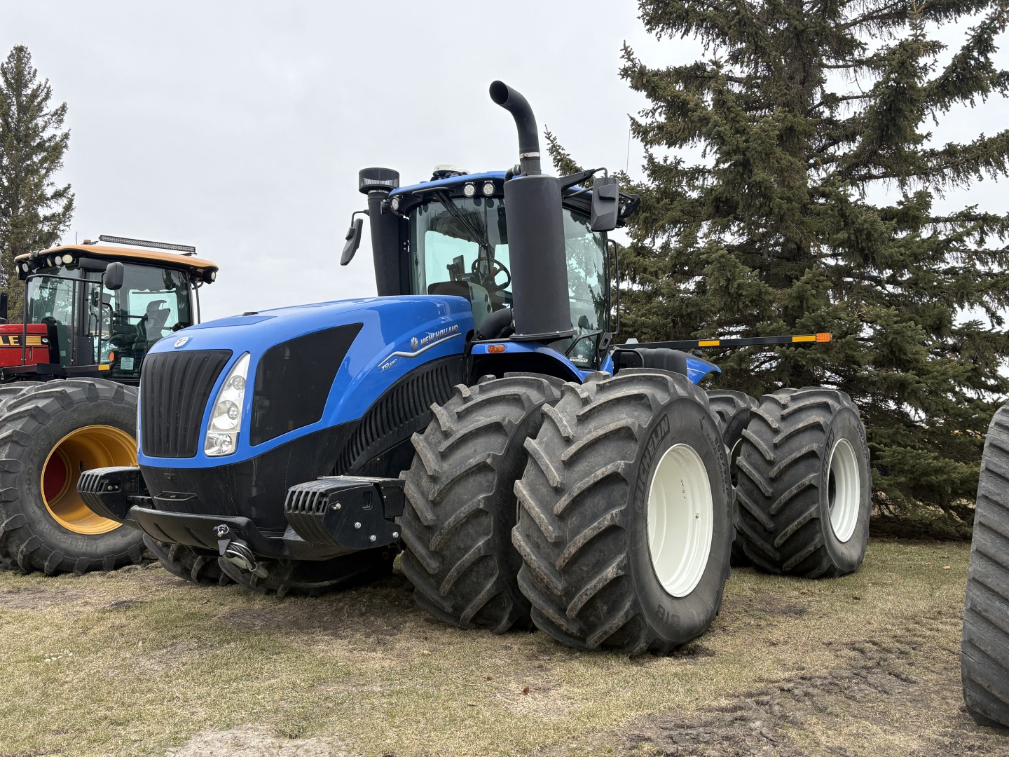 2024 New Holland T9.580 PLMI Tractor 4WD