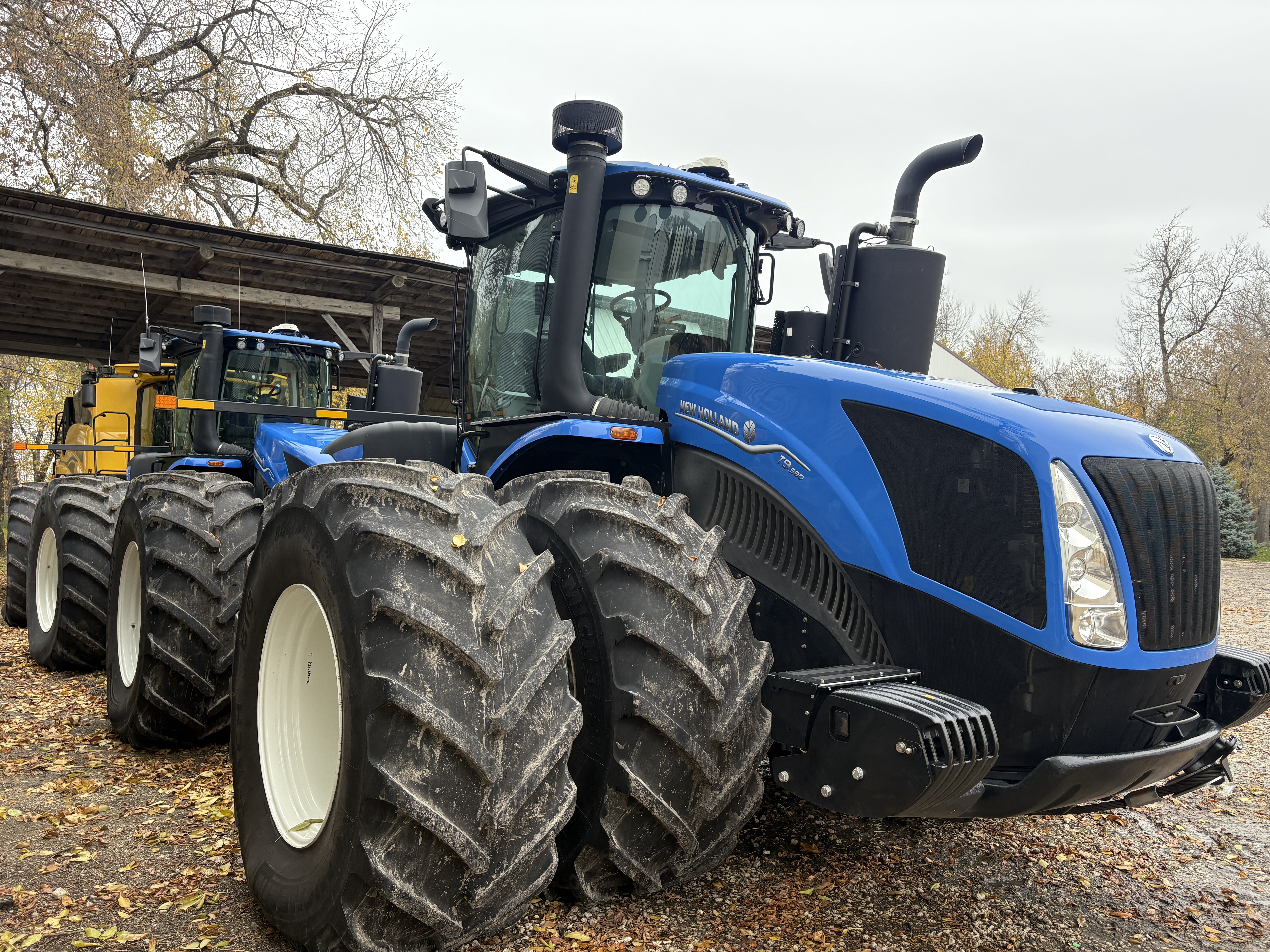 2024 New Holland T9.580 PLMI Tractor 4WD
