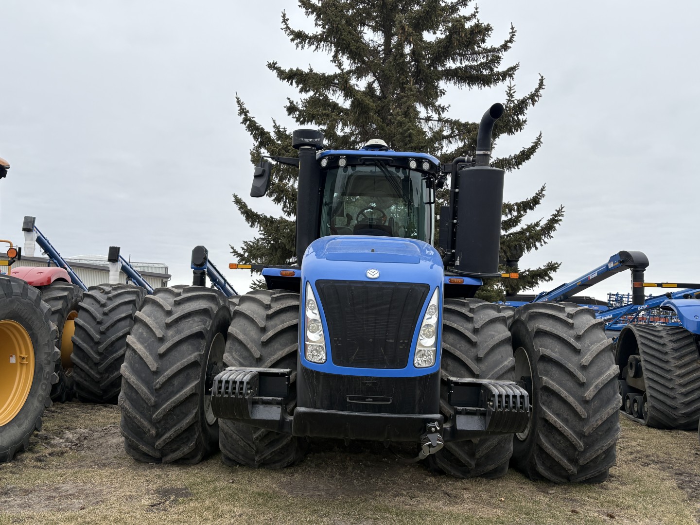 2024 New Holland T9.580 PLMI Tractor 4WD