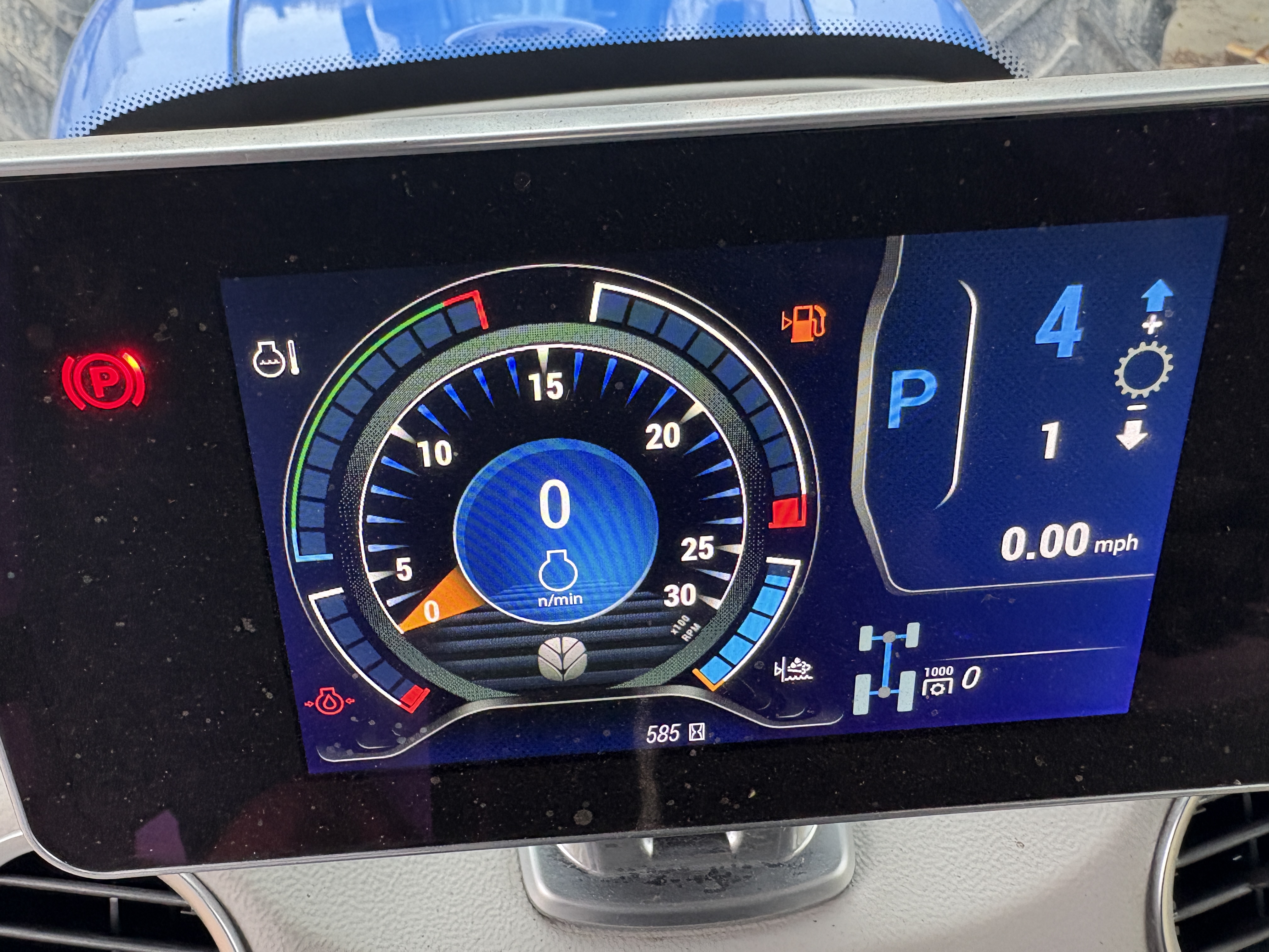 2024 New Holland T9.520 PLMI Tractor 4WD