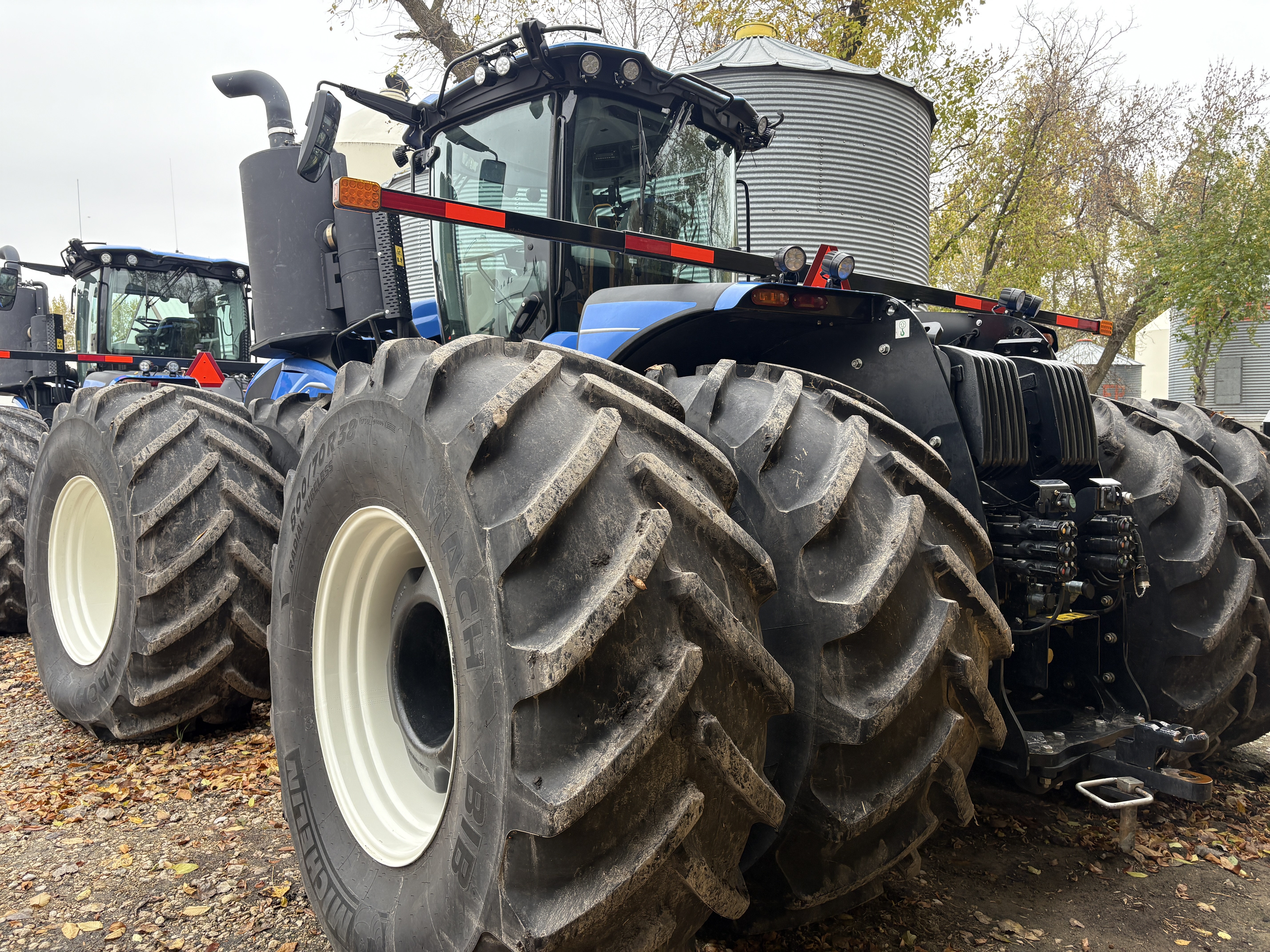 2024 New Holland T9.520 PLMI Tractor 4WD