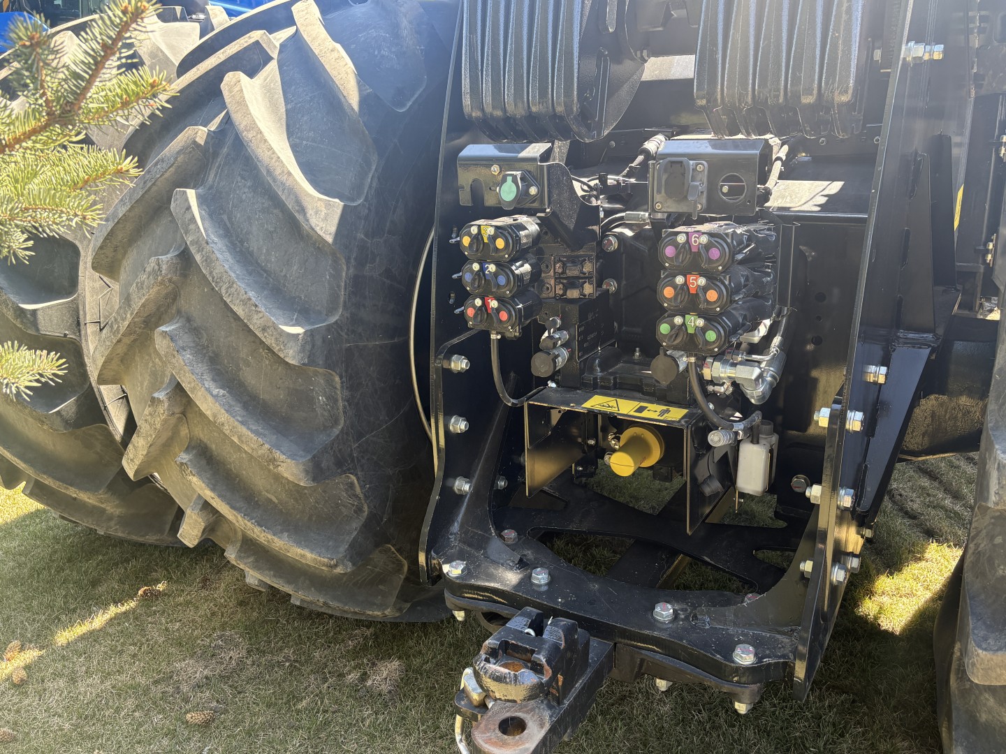 2024 New Holland T9.520 PLMI Tractor 4WD
