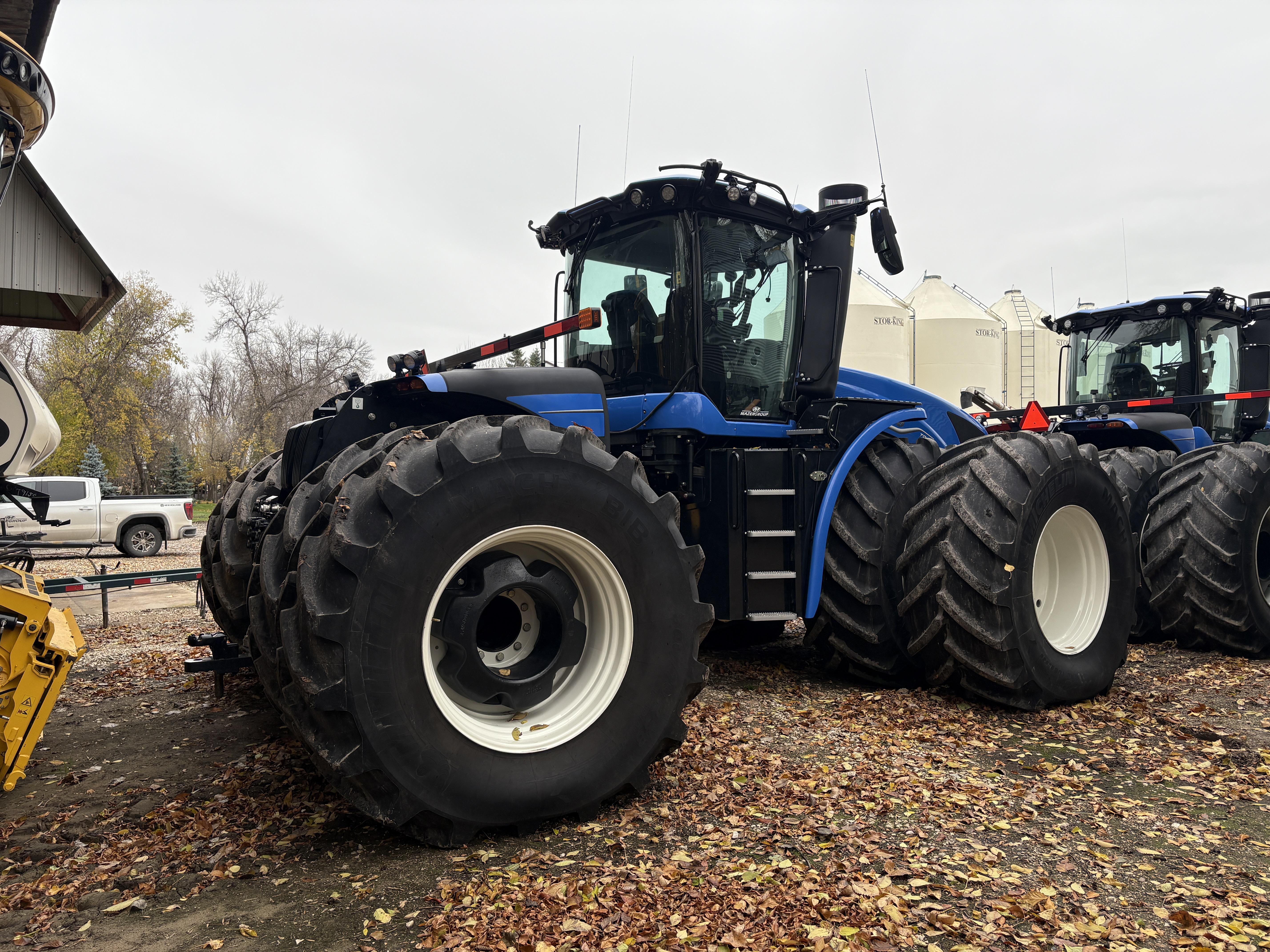 2024 New Holland T9.520 PLMI Tractor 4WD