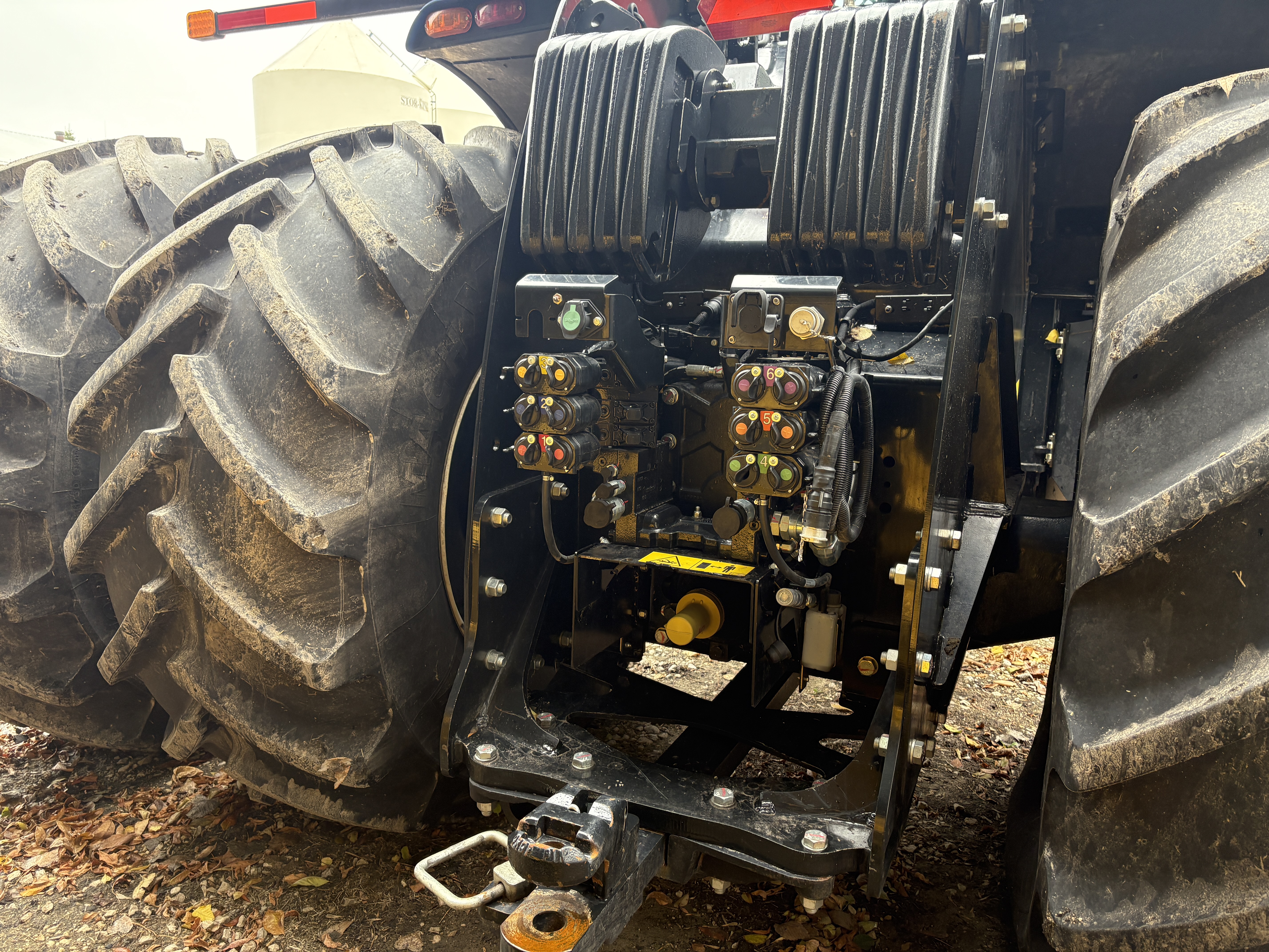 2024 New Holland T9.520 PLMI Tractor 4WD