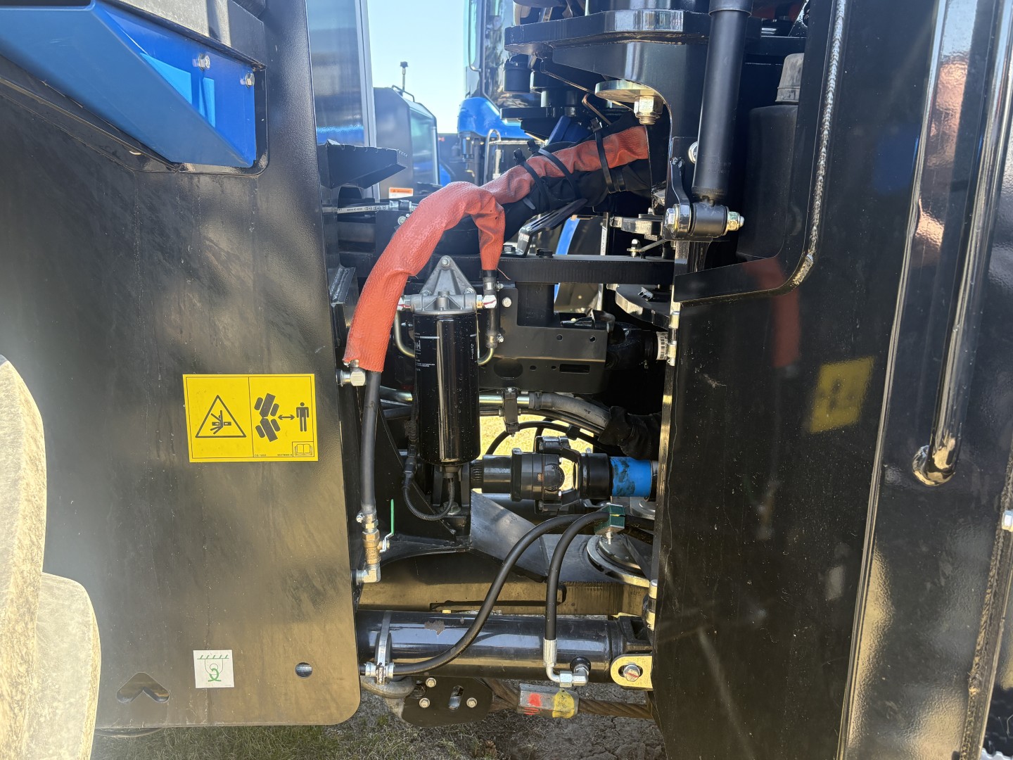 2024 New Holland T9.520 PLMI Tractor 4WD
