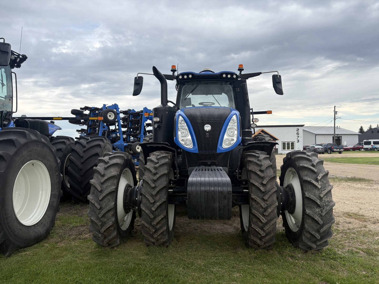 2023 New Holland T8.350 Tractor