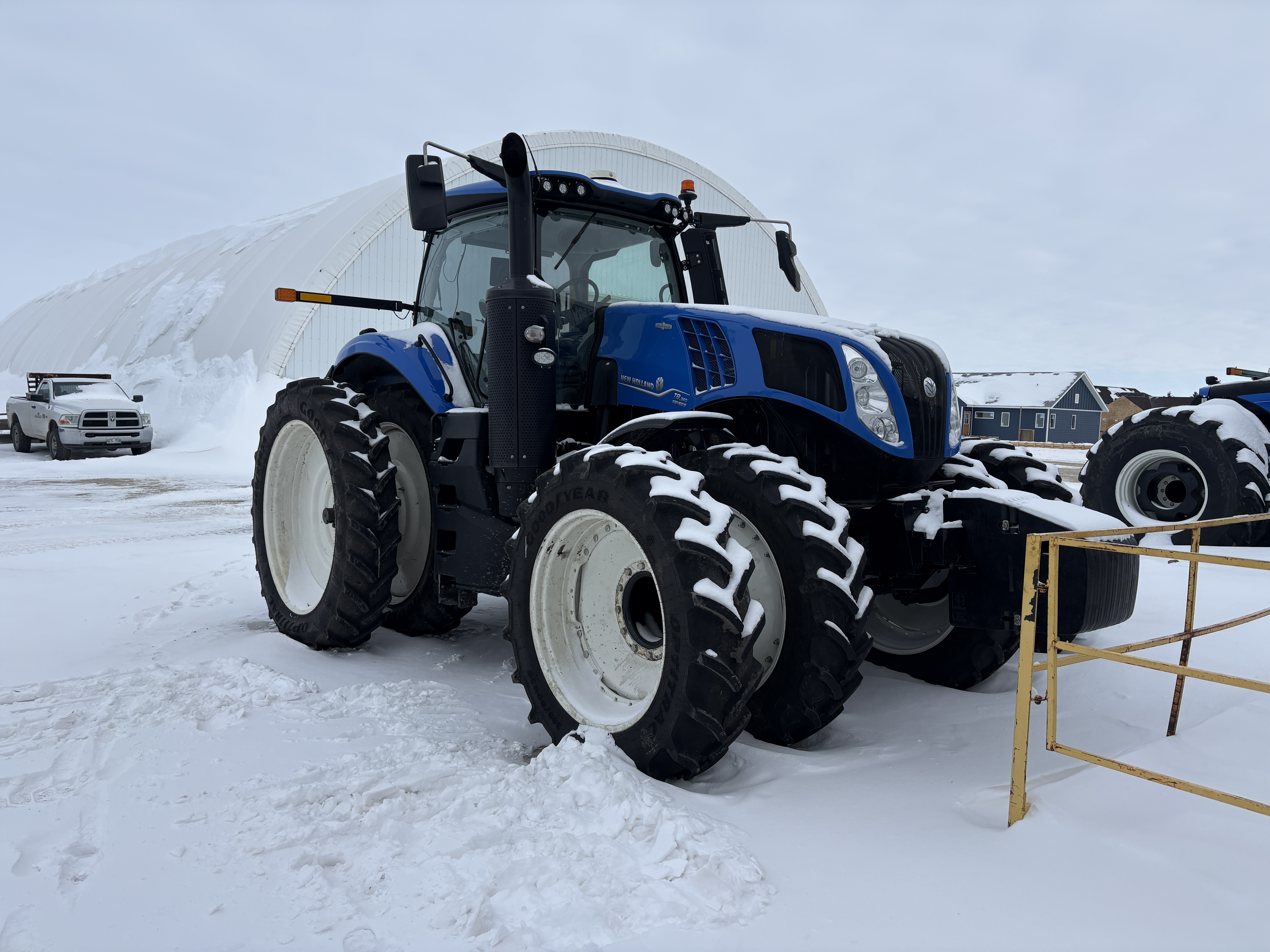 2023 New Holland T8.350 Tractor