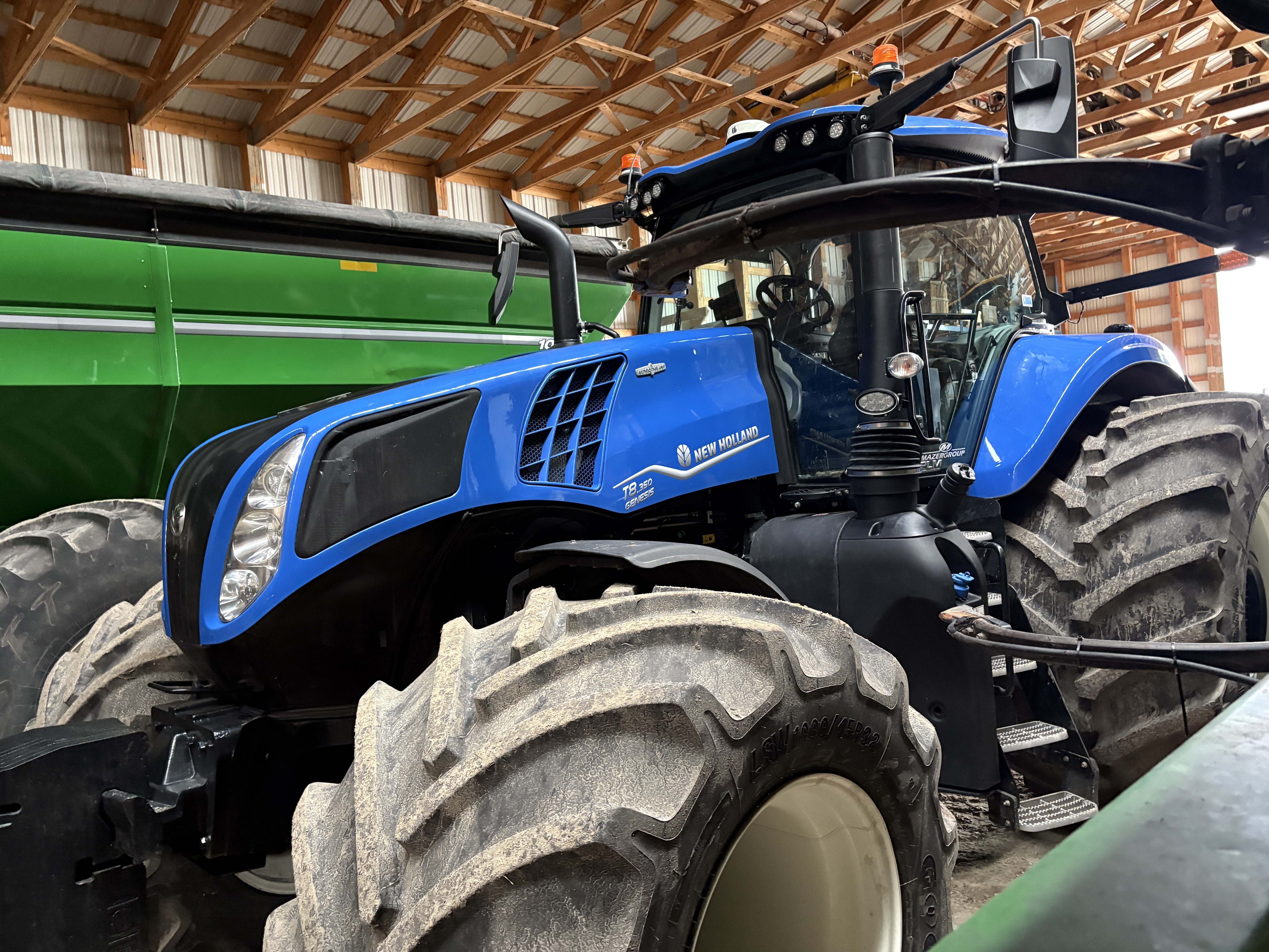 2023 New Holland T8.350 Tractor