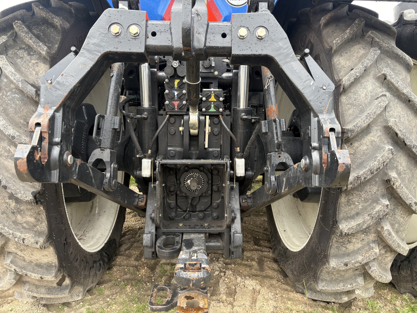 2023 New Holland T8.350 Tractor