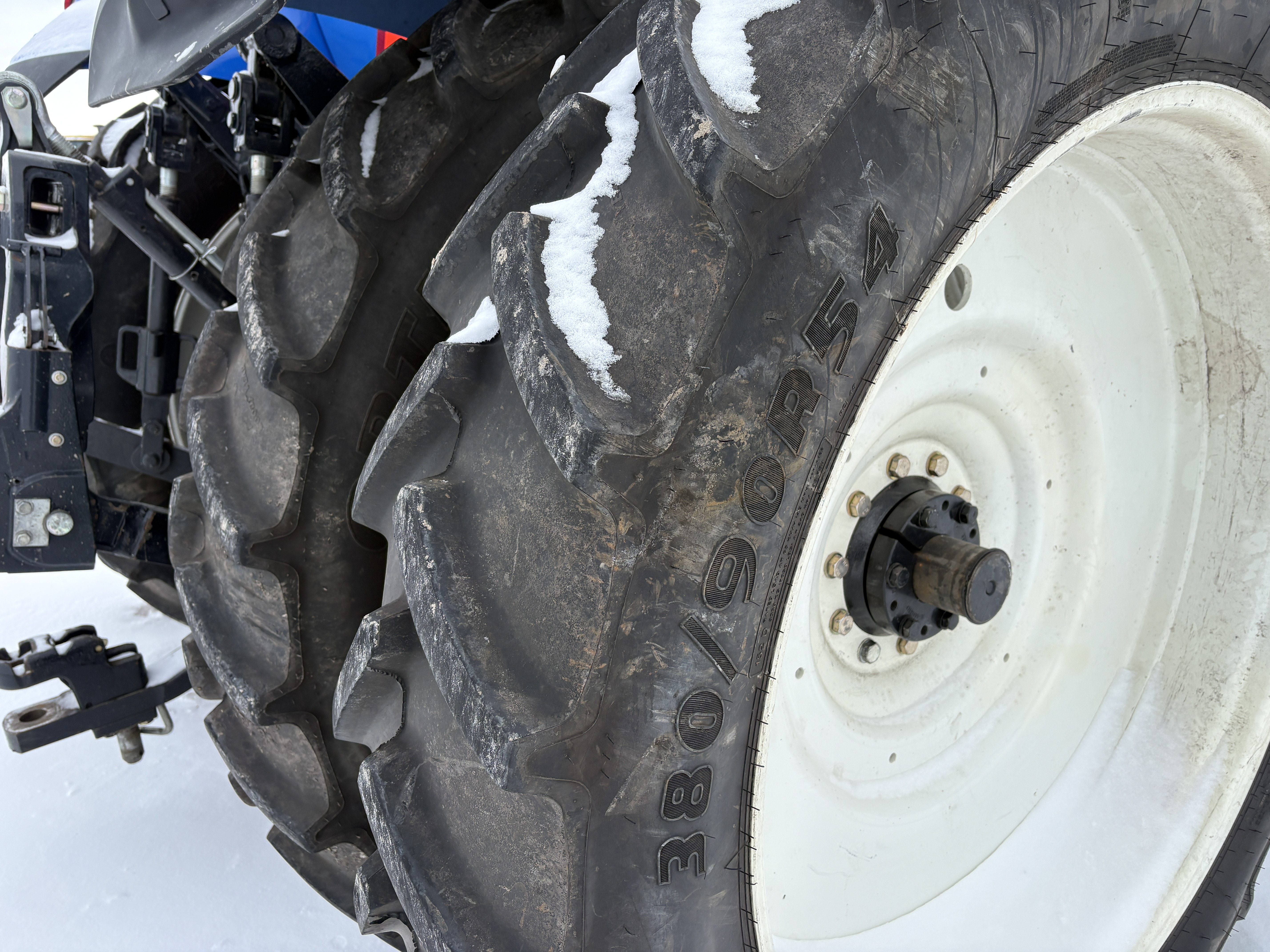 2023 New Holland T8.350 Tractor