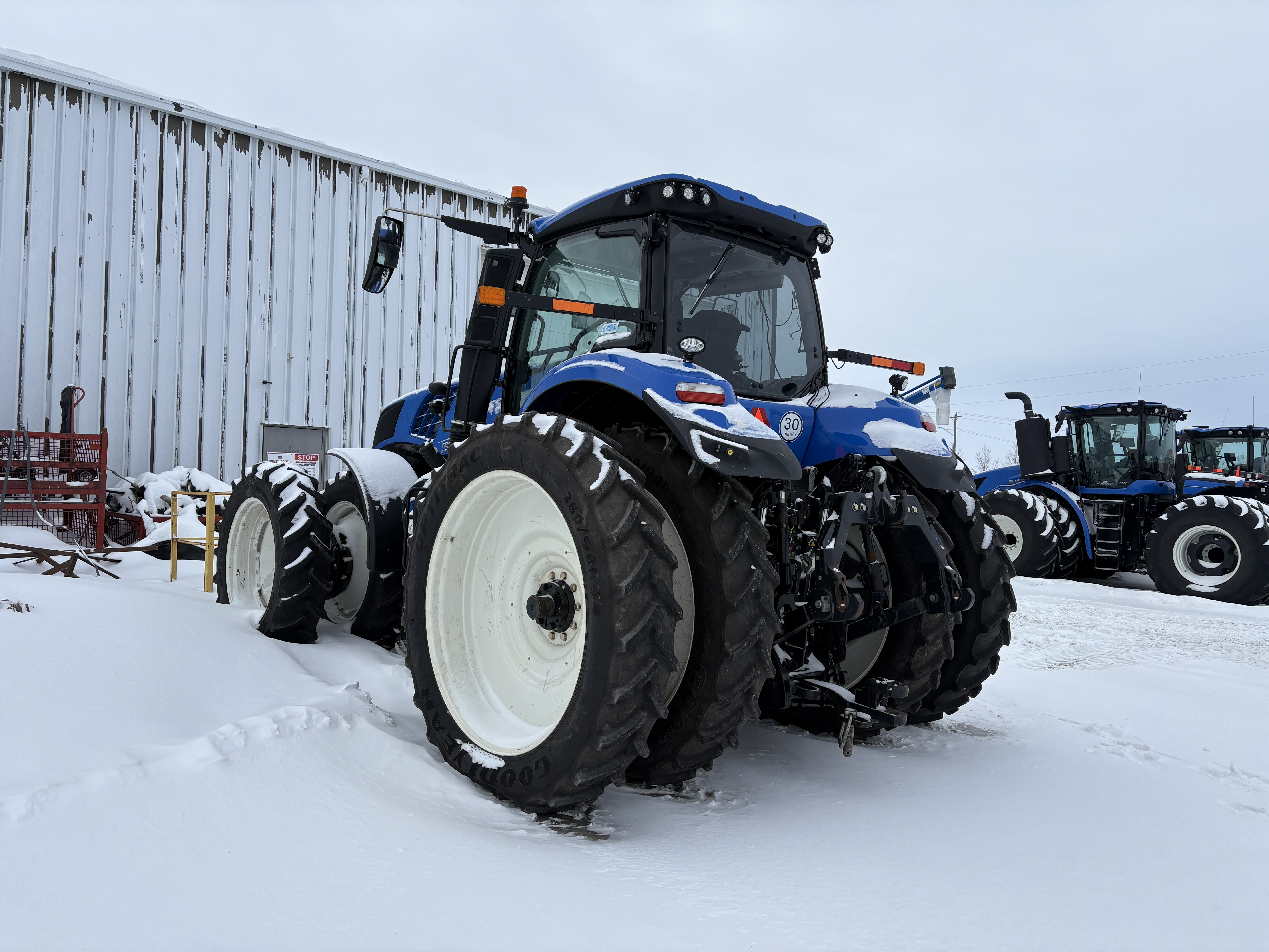 2023 New Holland T8.350 Tractor
