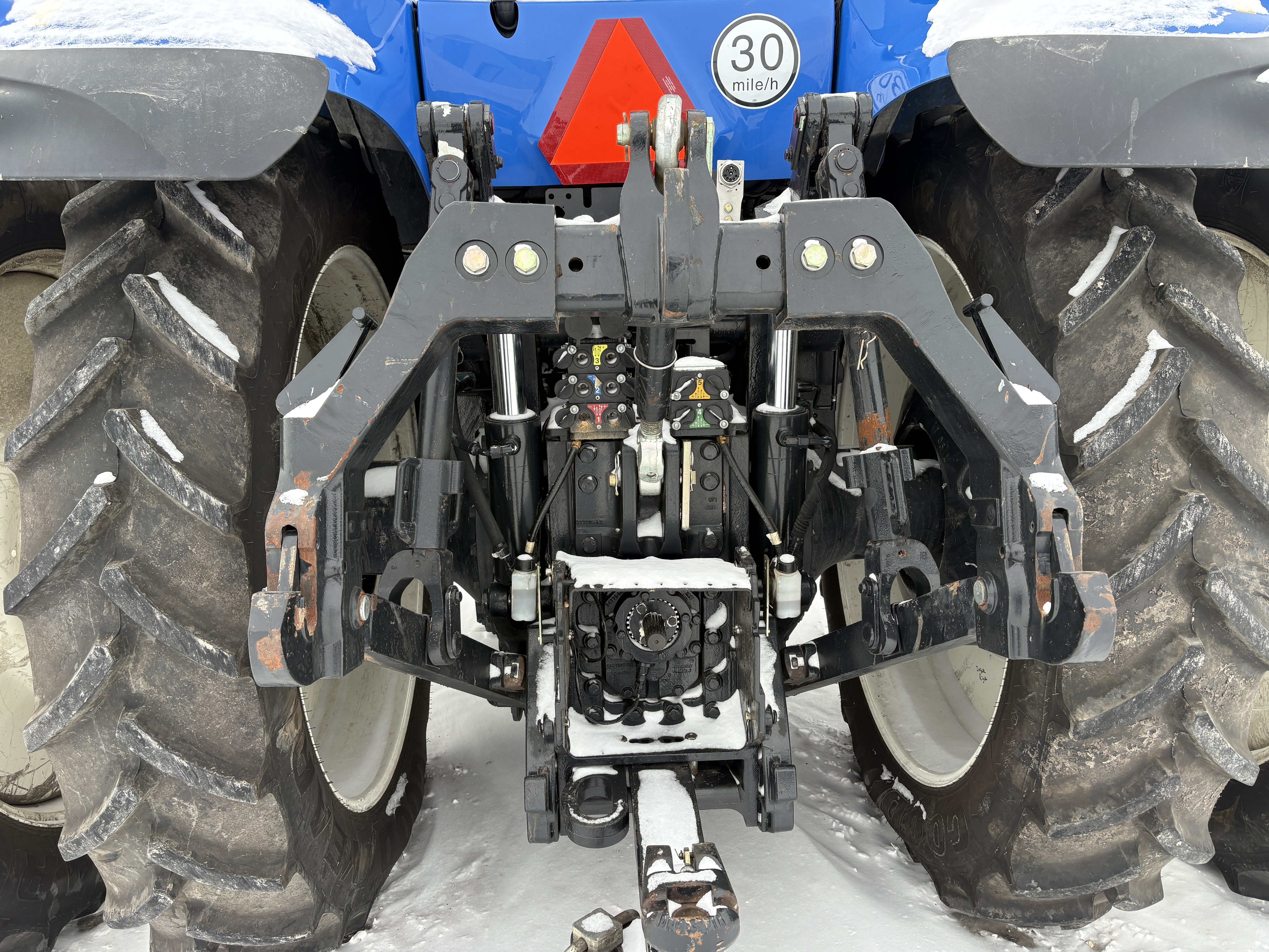 2023 New Holland T8.350 Tractor