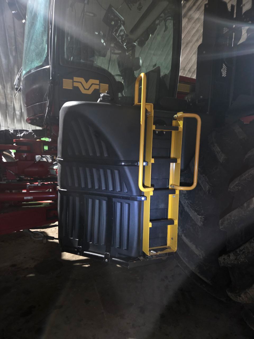 2018 Versatile 610 Tractor 4WD