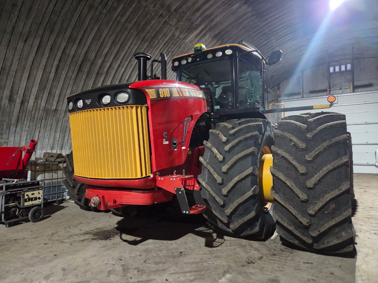 2018 Versatile 610 Tractor 4WD