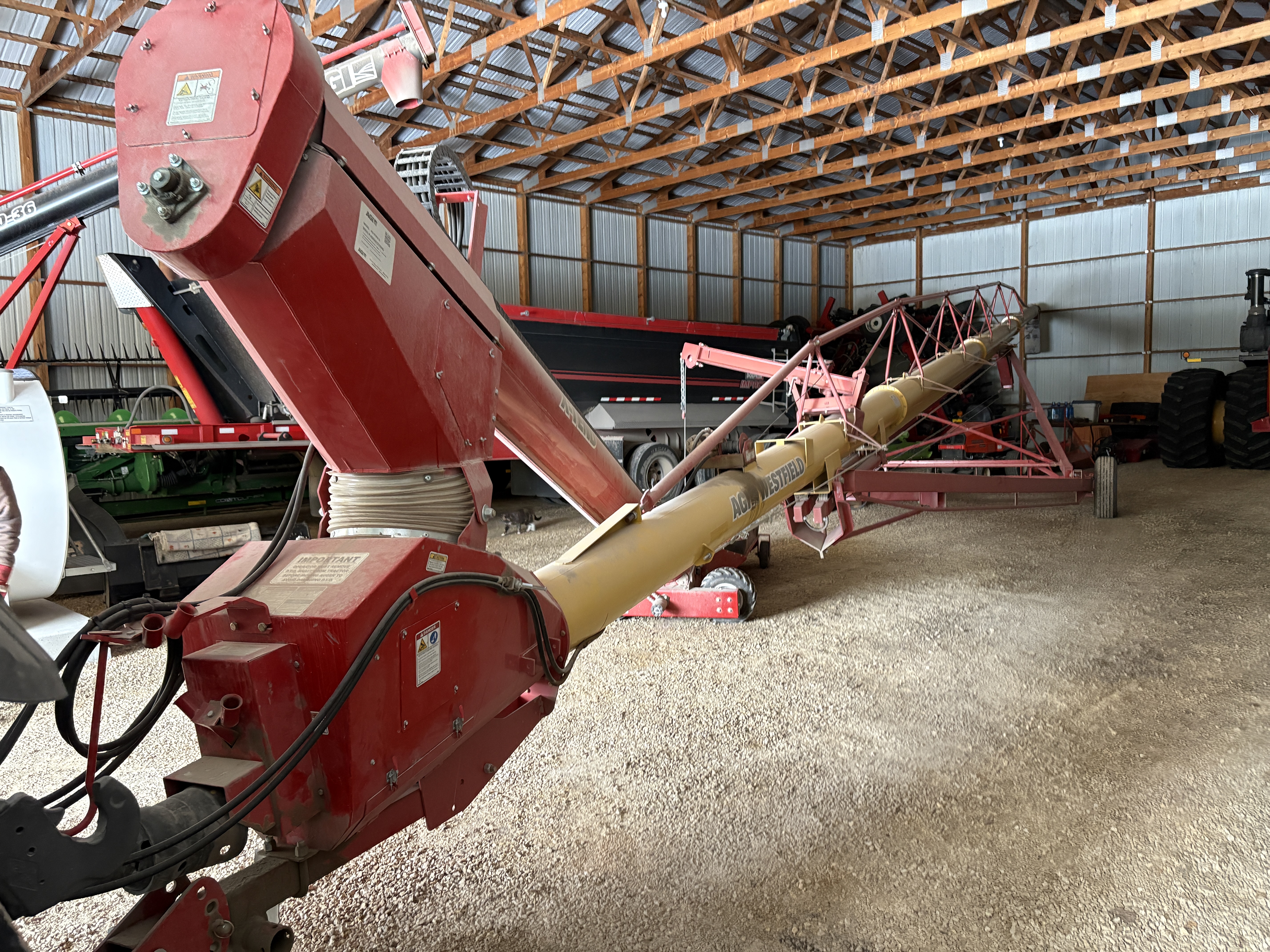 2021 Westfield MKX13-84 Grain Auger