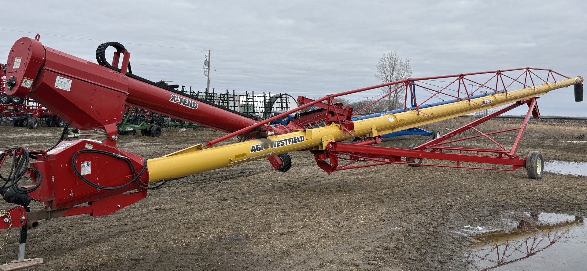 2021 Westfield MKX13-84 Grain Auger