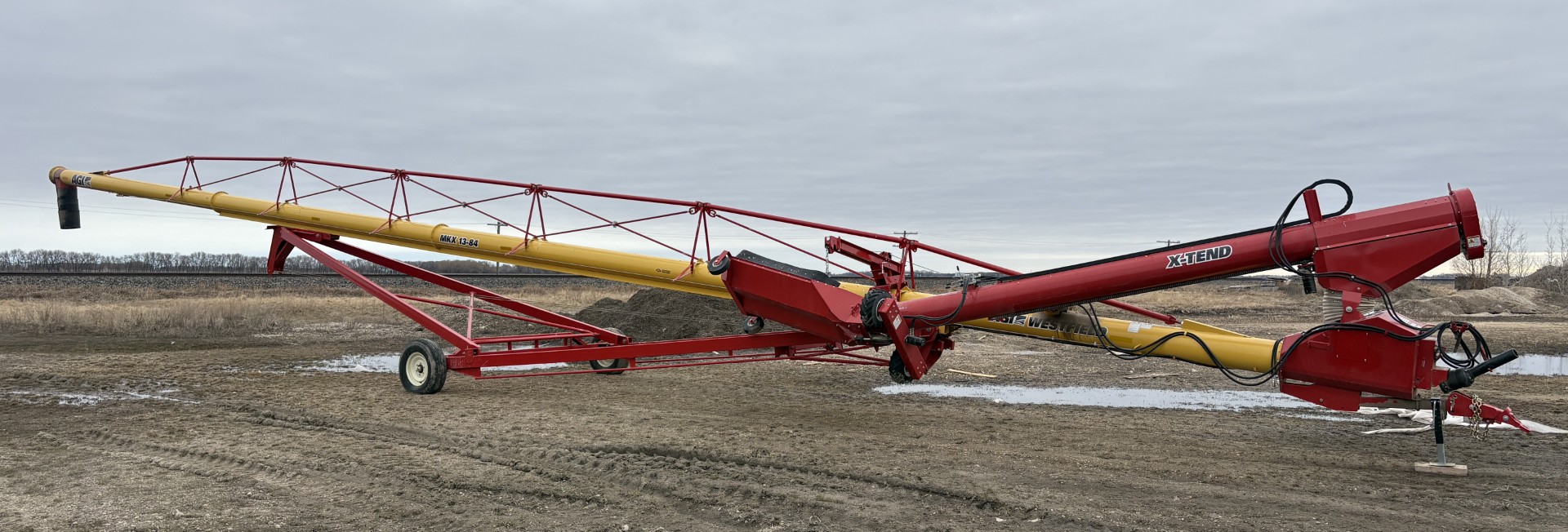 2021 Westfield MKX13-84 Grain Auger