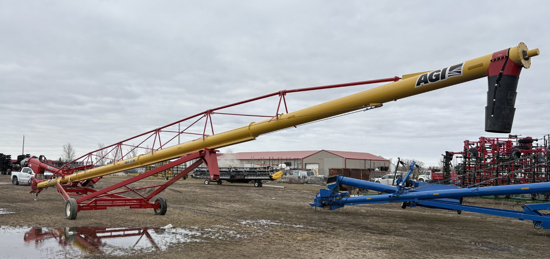 2021 Westfield MKX13-84 Grain Auger