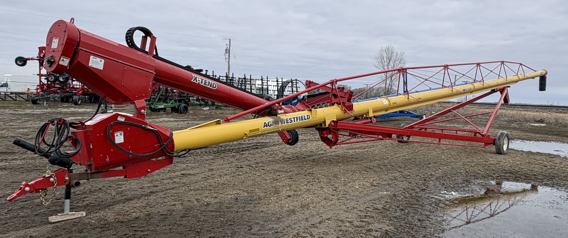 2021 Westfield MKX13-84 Grain Auger