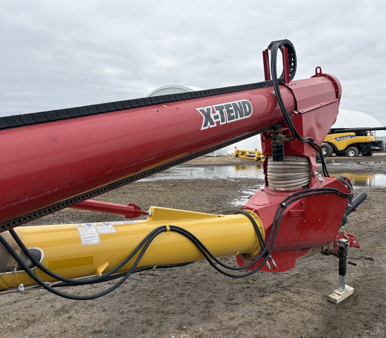 2021 Westfield MKX13-84 Grain Auger
