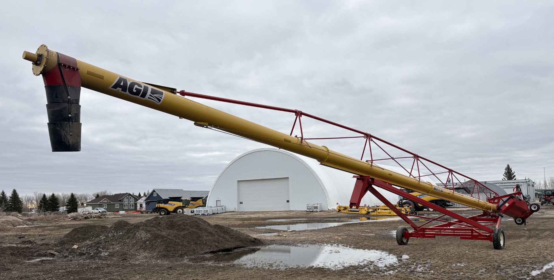 2021 Westfield MKX13-84 Grain Auger